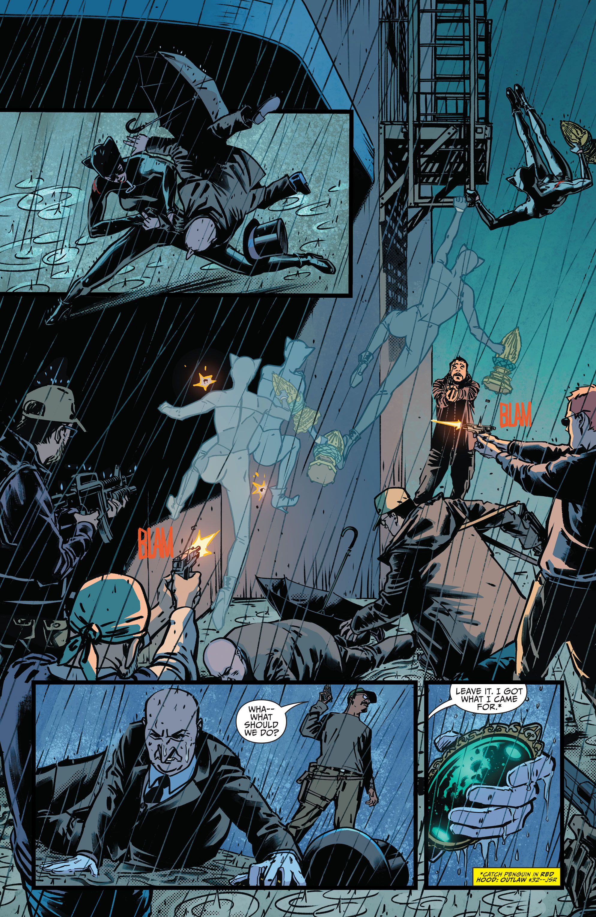 Read online Catwoman (2018) comic -  Issue #10 - 10