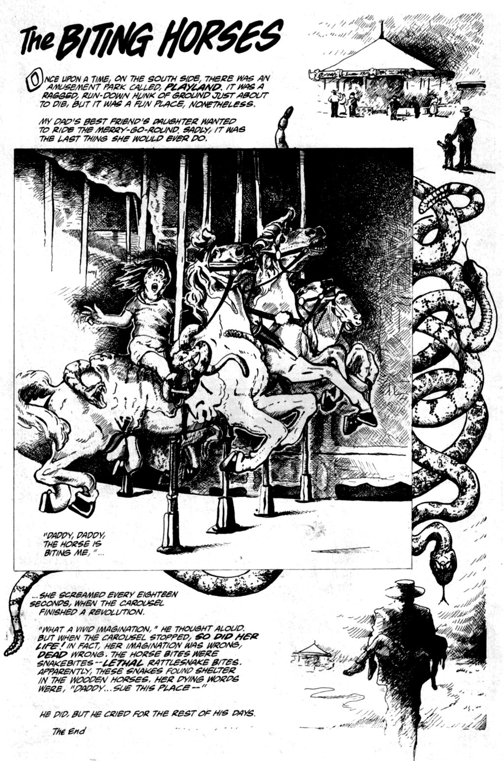 Read online Urban Legends (Existed) comic -  Issue # Full - 31