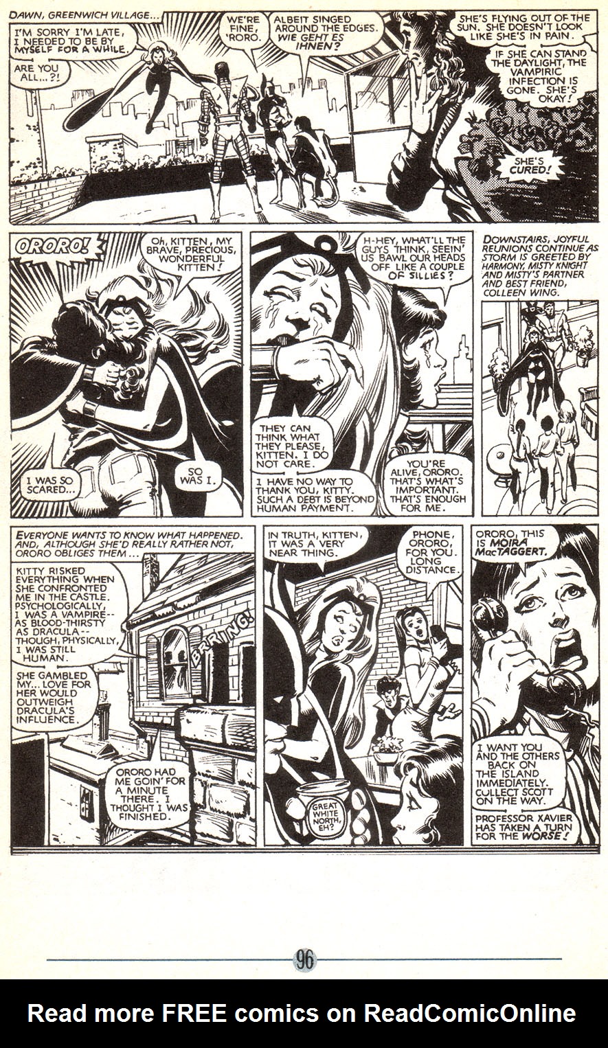 Read online Marvel Chillers: Blood Storm comic -  Issue # Full - 98