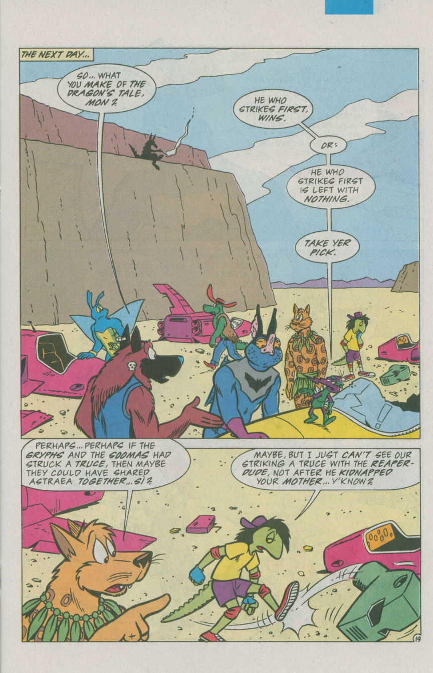 Read online Mighty Mutanimals (1992) comic -  Issue #4 - 21