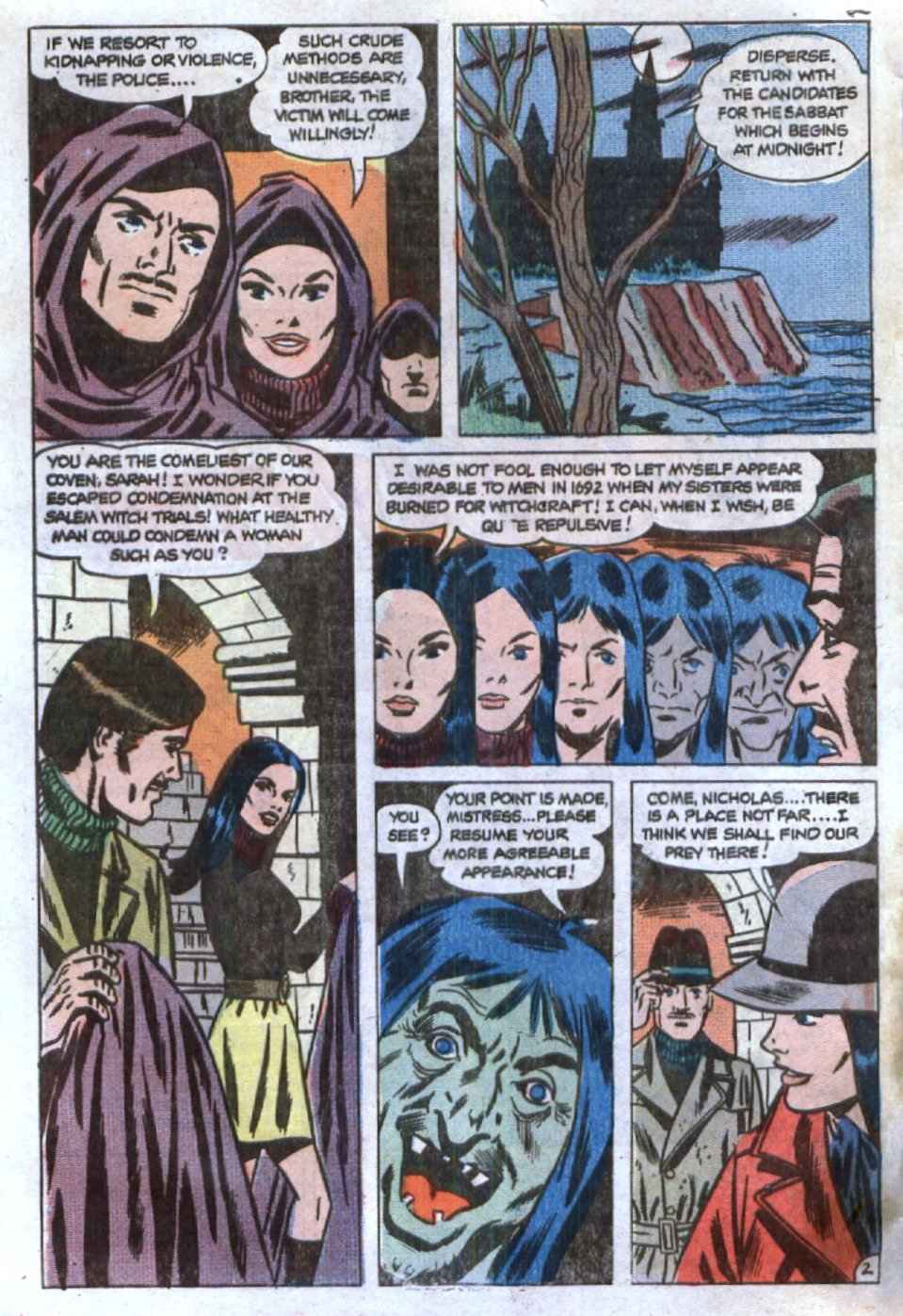 Read online Beyond the Grave (1975) comic -  Issue #4 - 4