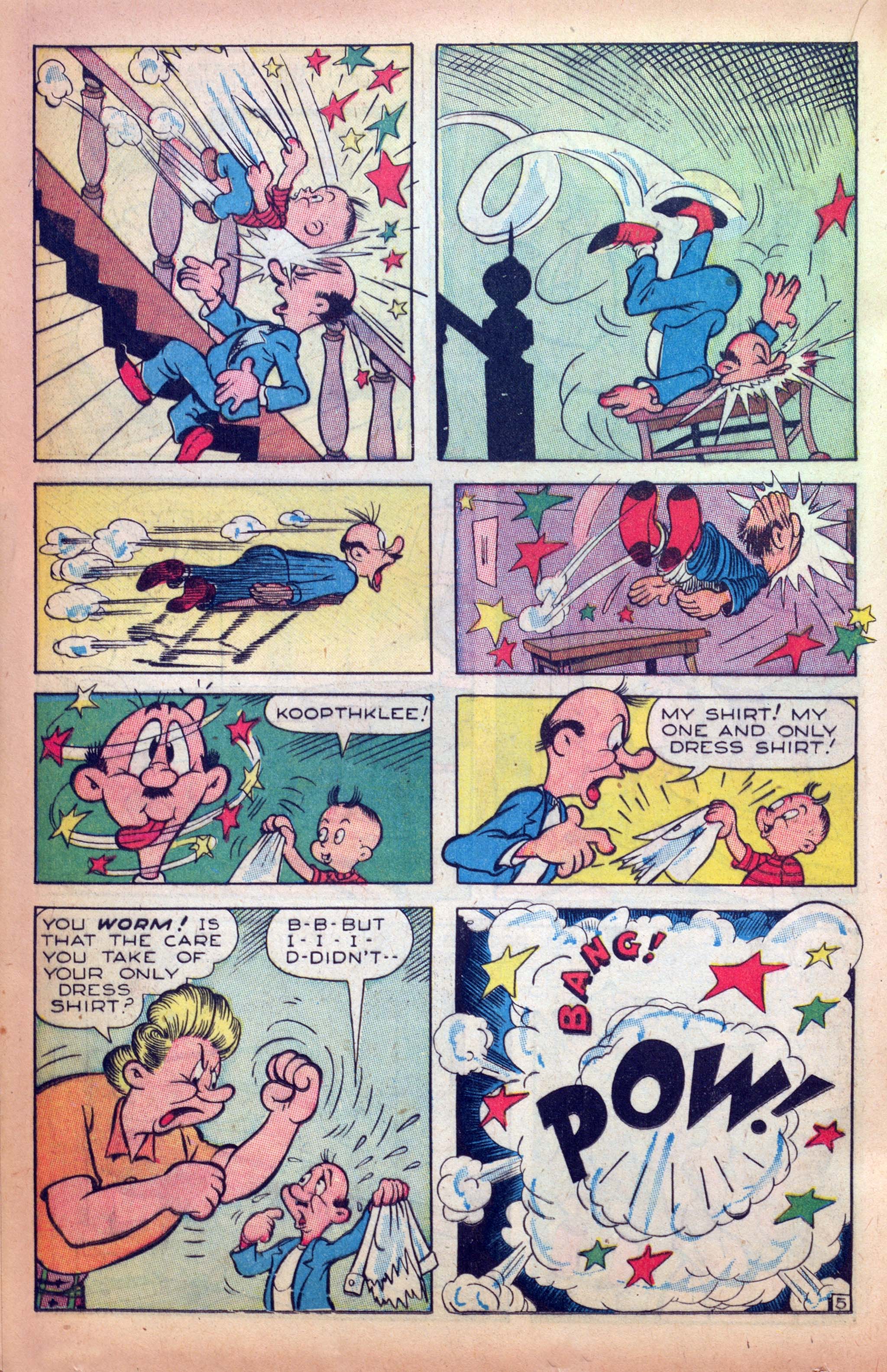 Read online Joker Comics comic -  Issue #24 - 32