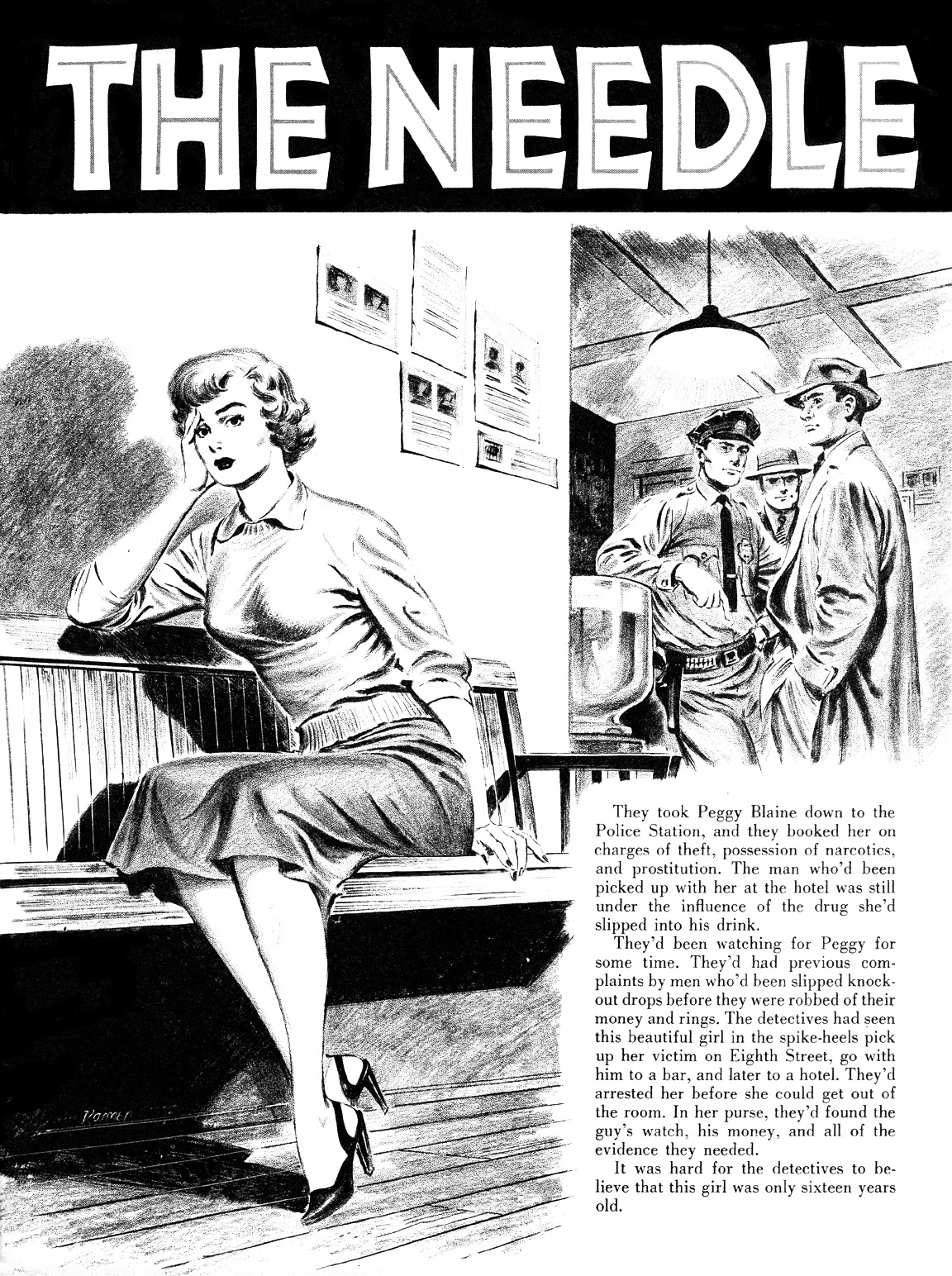 Read online Shock Illustrated comic -  Issue #1 - 3