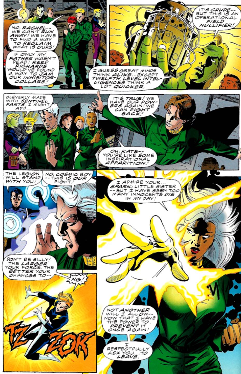 Read online Unlimited Access comic -  Issue #2 - 6