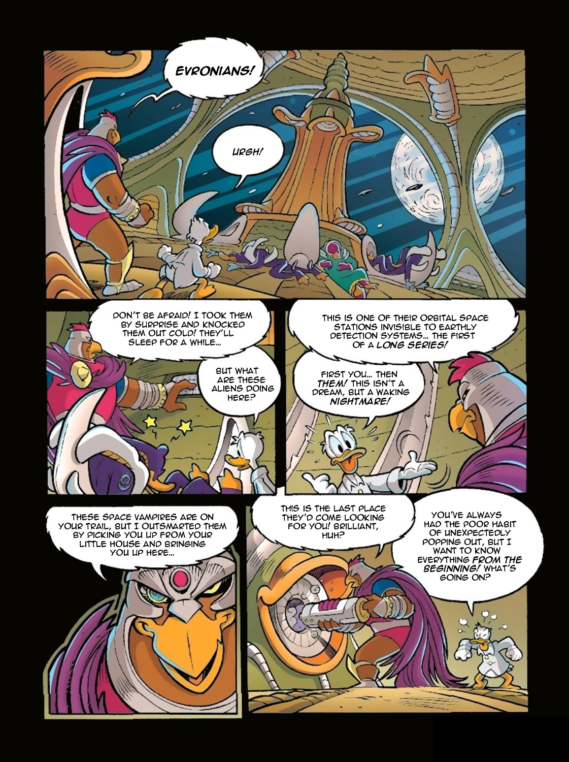 Read online Paperinik New Adventures: Might and Power comic -  Issue # TPB 1 (Part 1) - 6