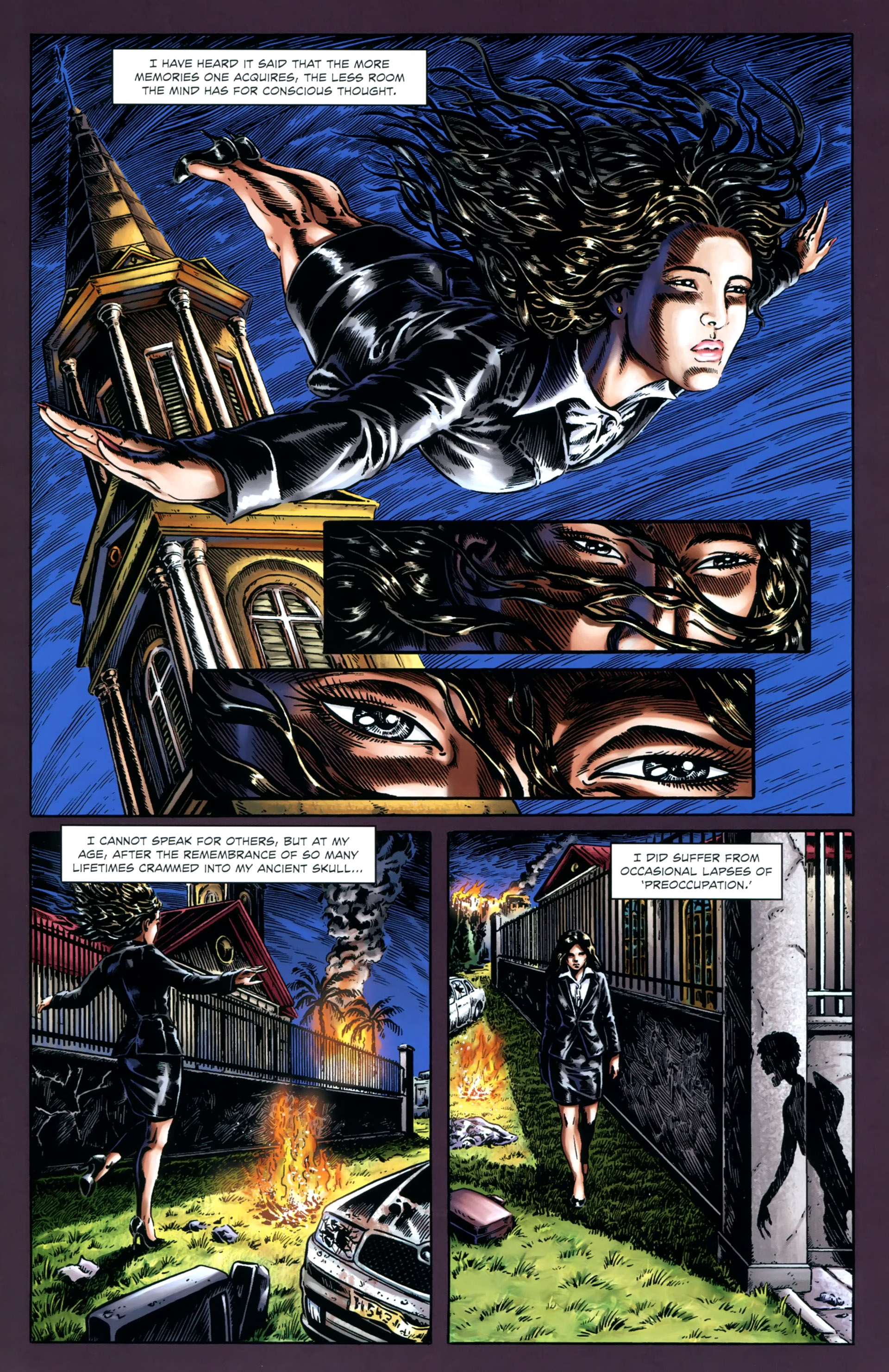 Read online The Extinction Parade comic -  Issue #1 - 21
