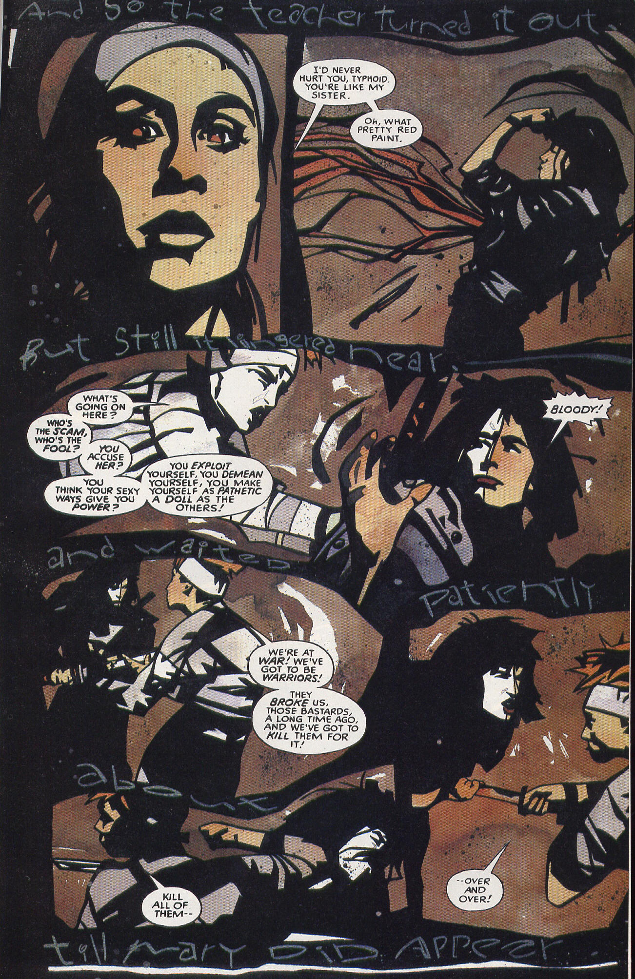 Read online Typhoid comic -  Issue #4 - 17