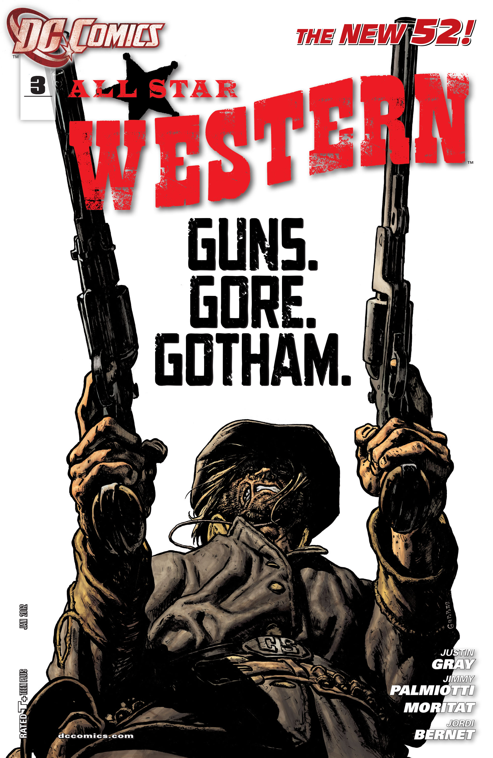 Read online All-Star Western (2011) comic -  Issue #3 - 1