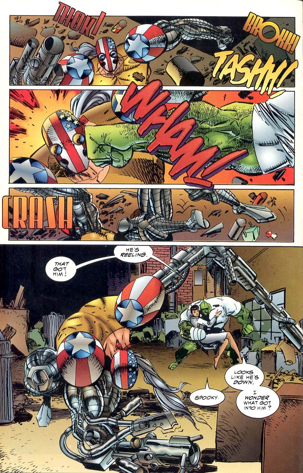Read online The Savage Dragon (1993) comic -  Issue #9 - 14