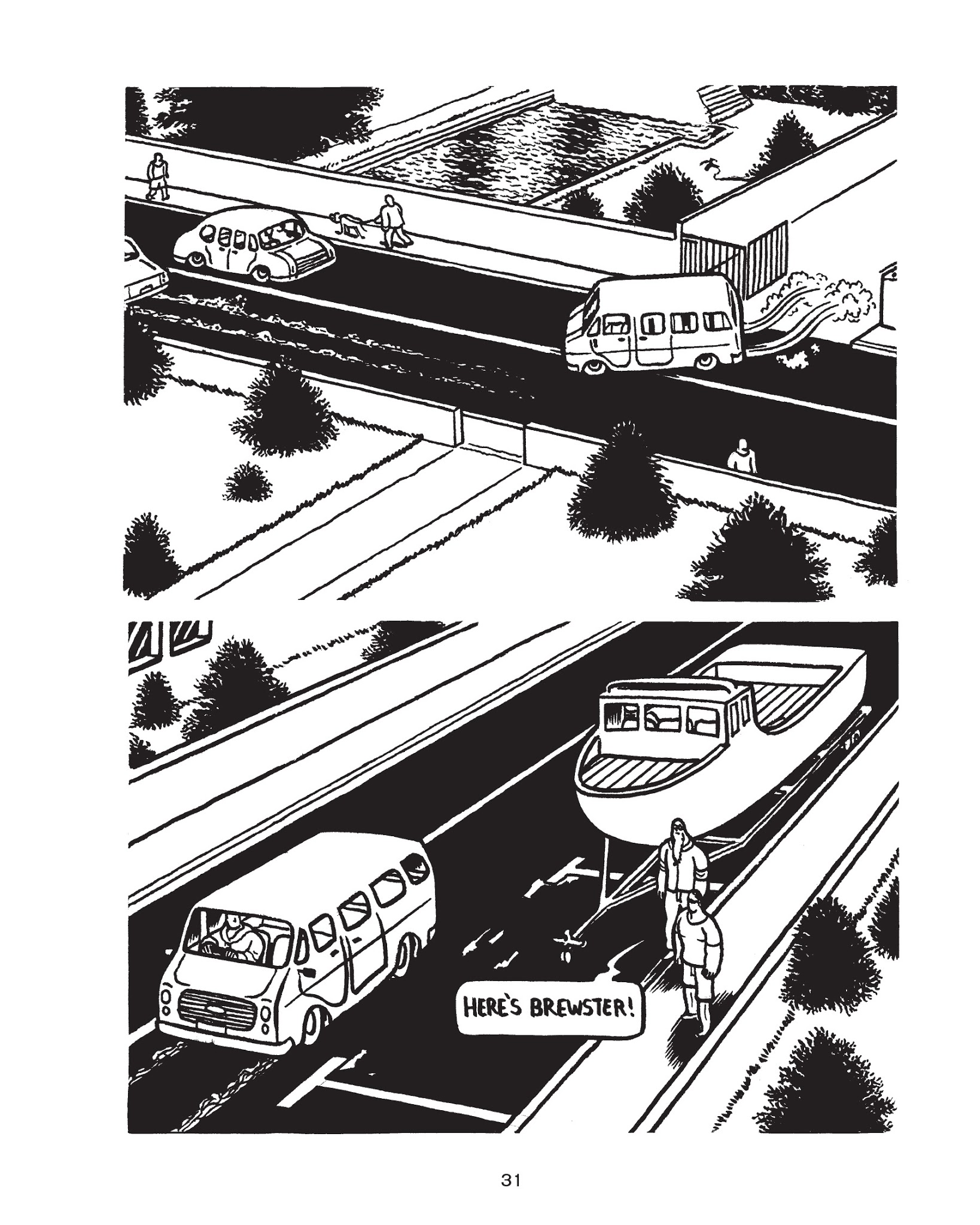 Read online Highbone Theater comic -  Issue # TPB - 32