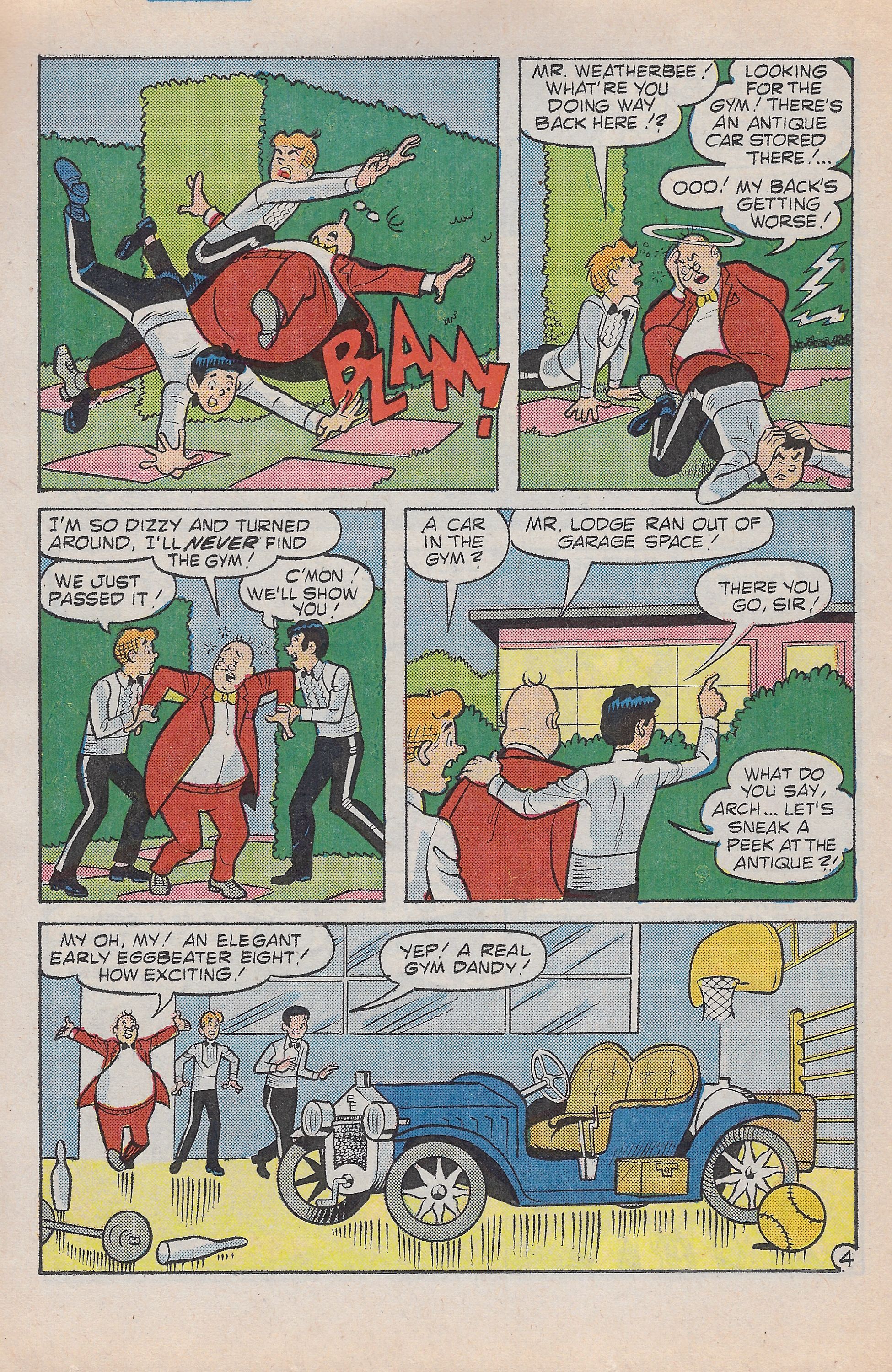Read online Archie and Me comic -  Issue #159 - 16