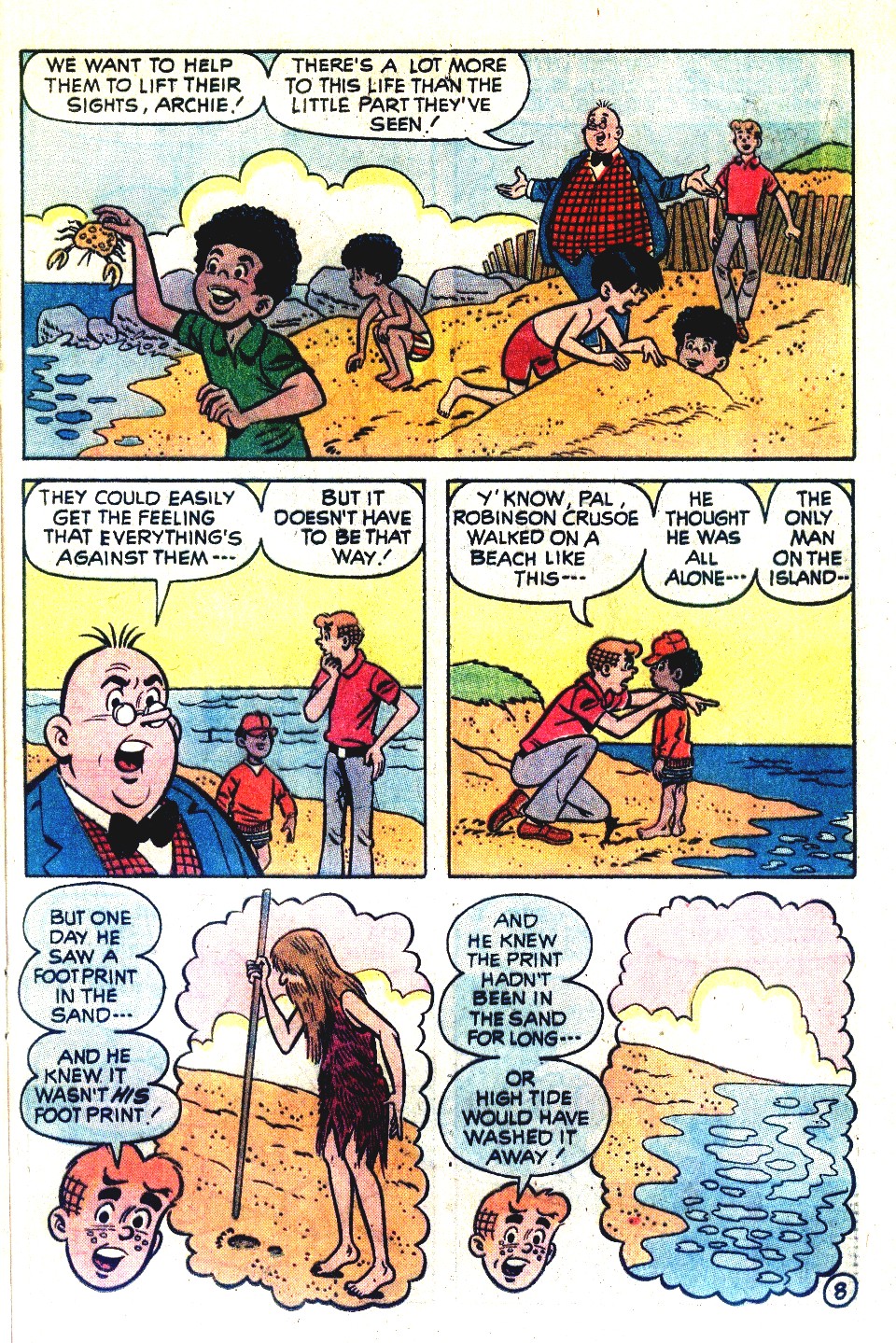 Read online Archie and Me comic -  Issue #52 - 29