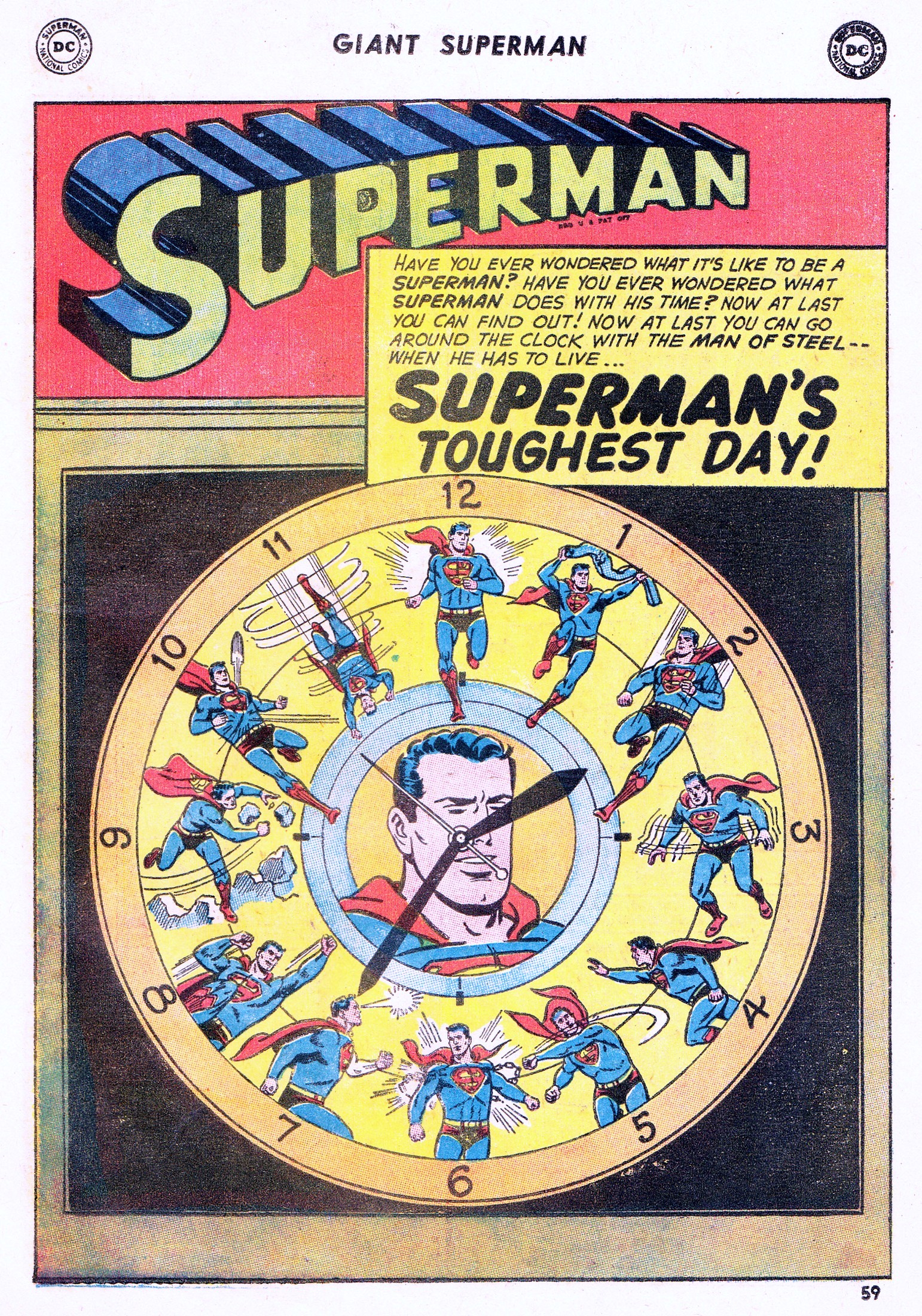 Read online Superman (1939) comic -  Issue #197 - 59