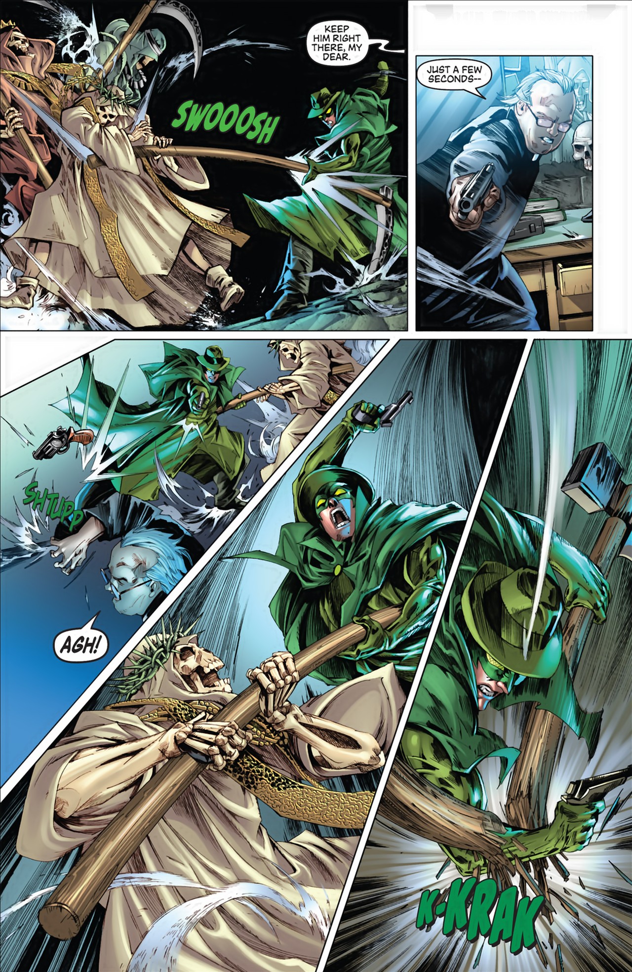 Read online Green Hornet comic -  Issue #14 - 20