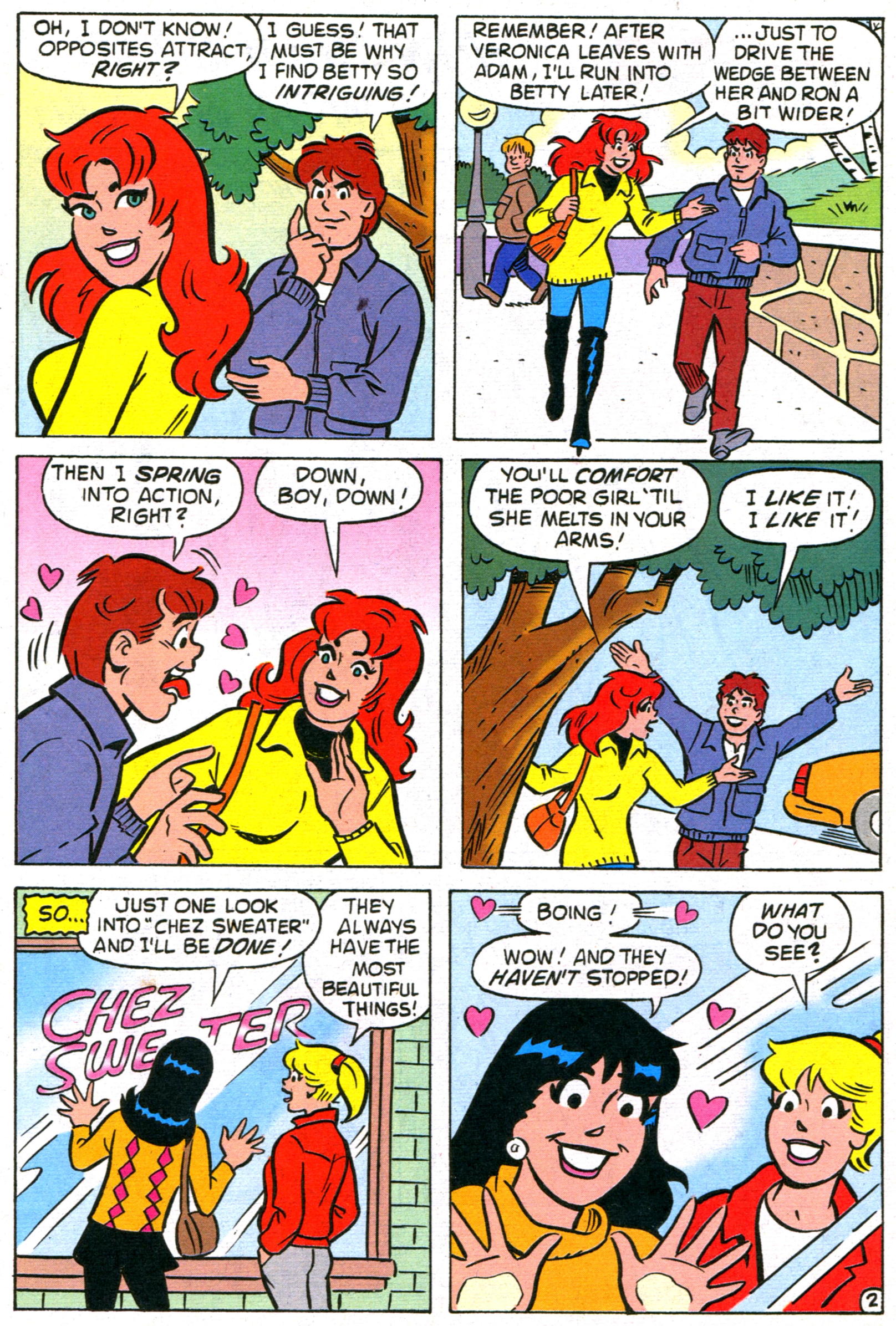 Read online Betty & Veronica Spectacular comic -  Issue #17 - 4