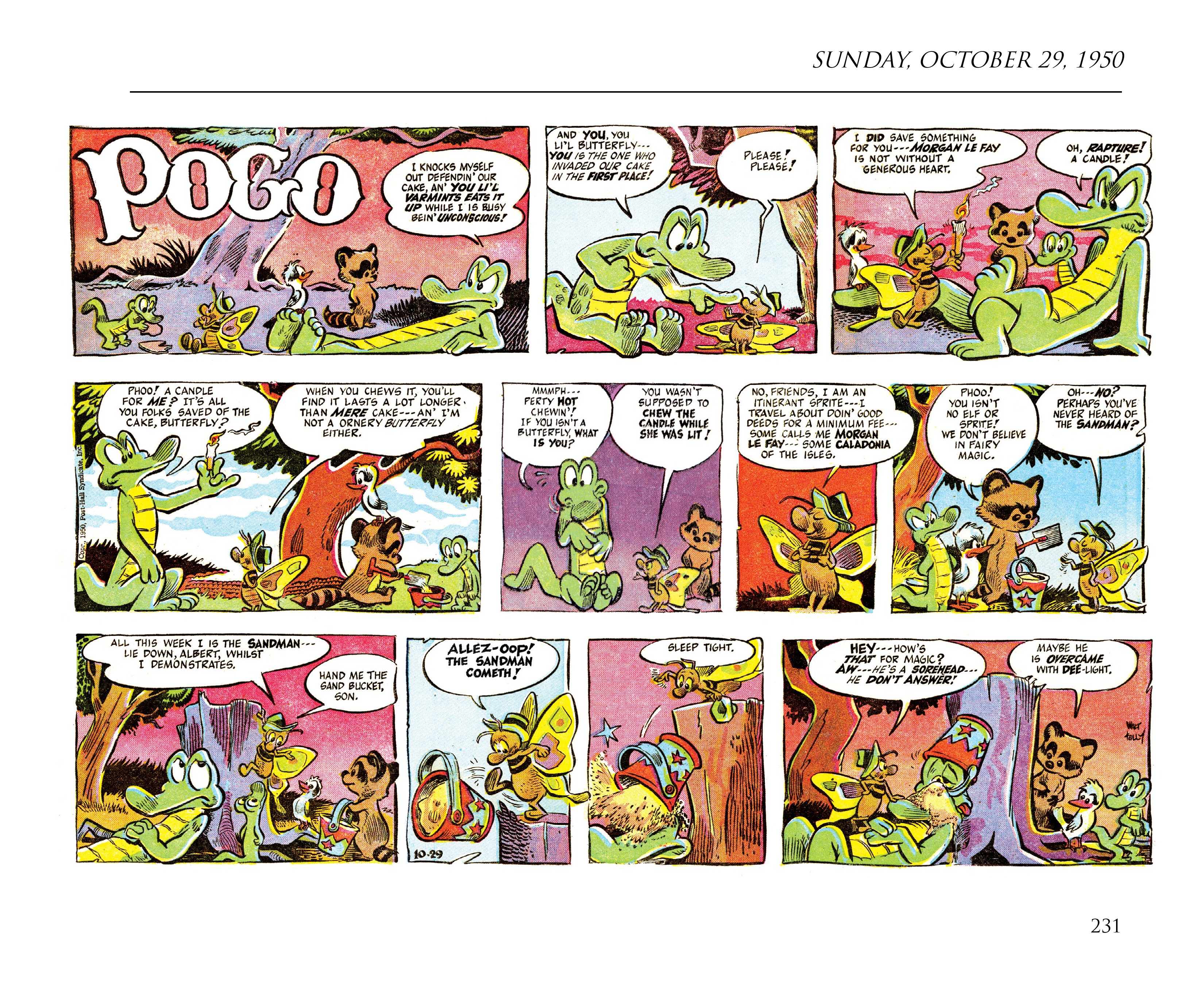 Read online Pogo by Walt Kelly: The Complete Syndicated Comic Strips comic -  Issue # TPB 1 (Part 3) - 49