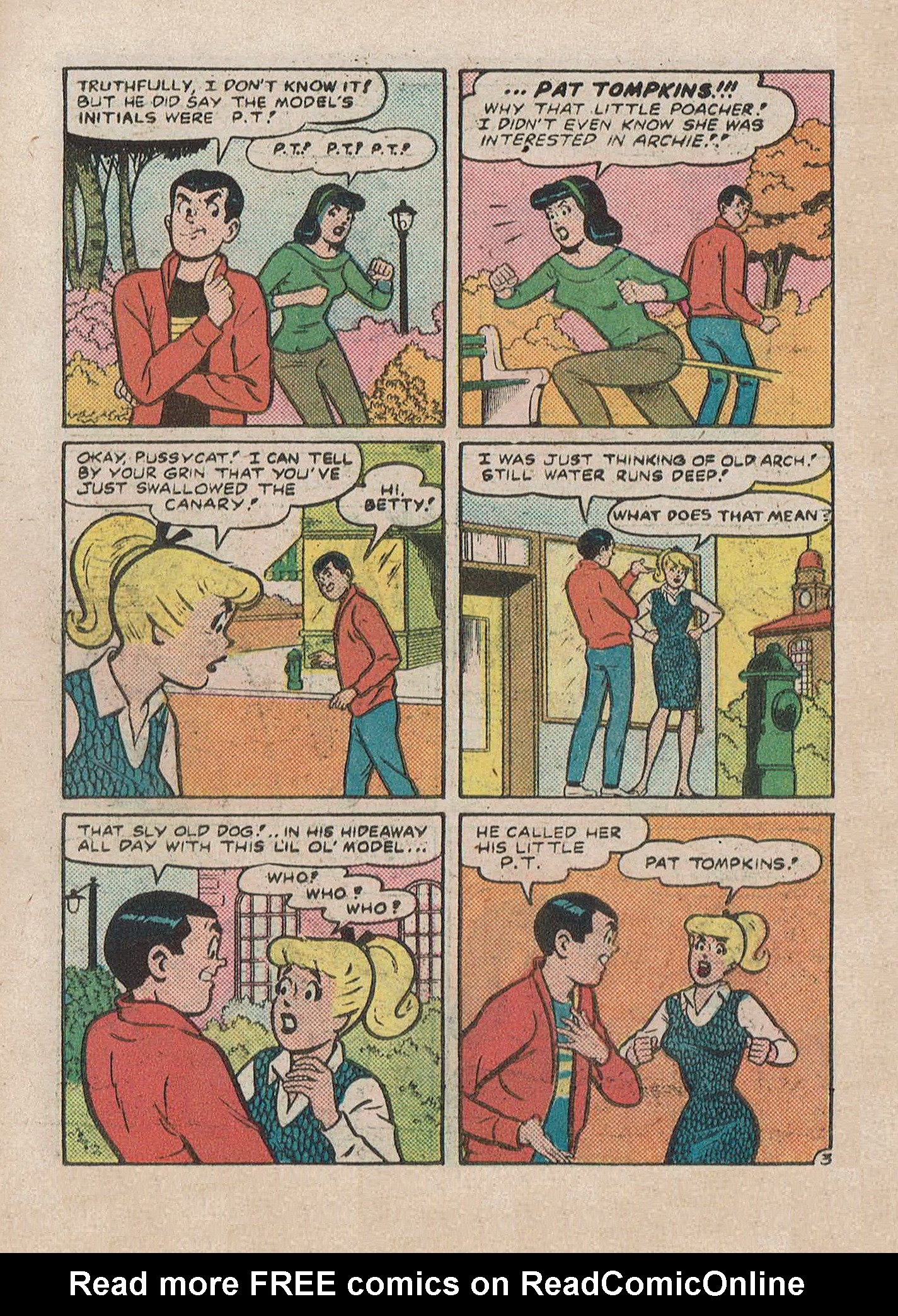 Read online Archie's Double Digest Magazine comic -  Issue #28 - 230
