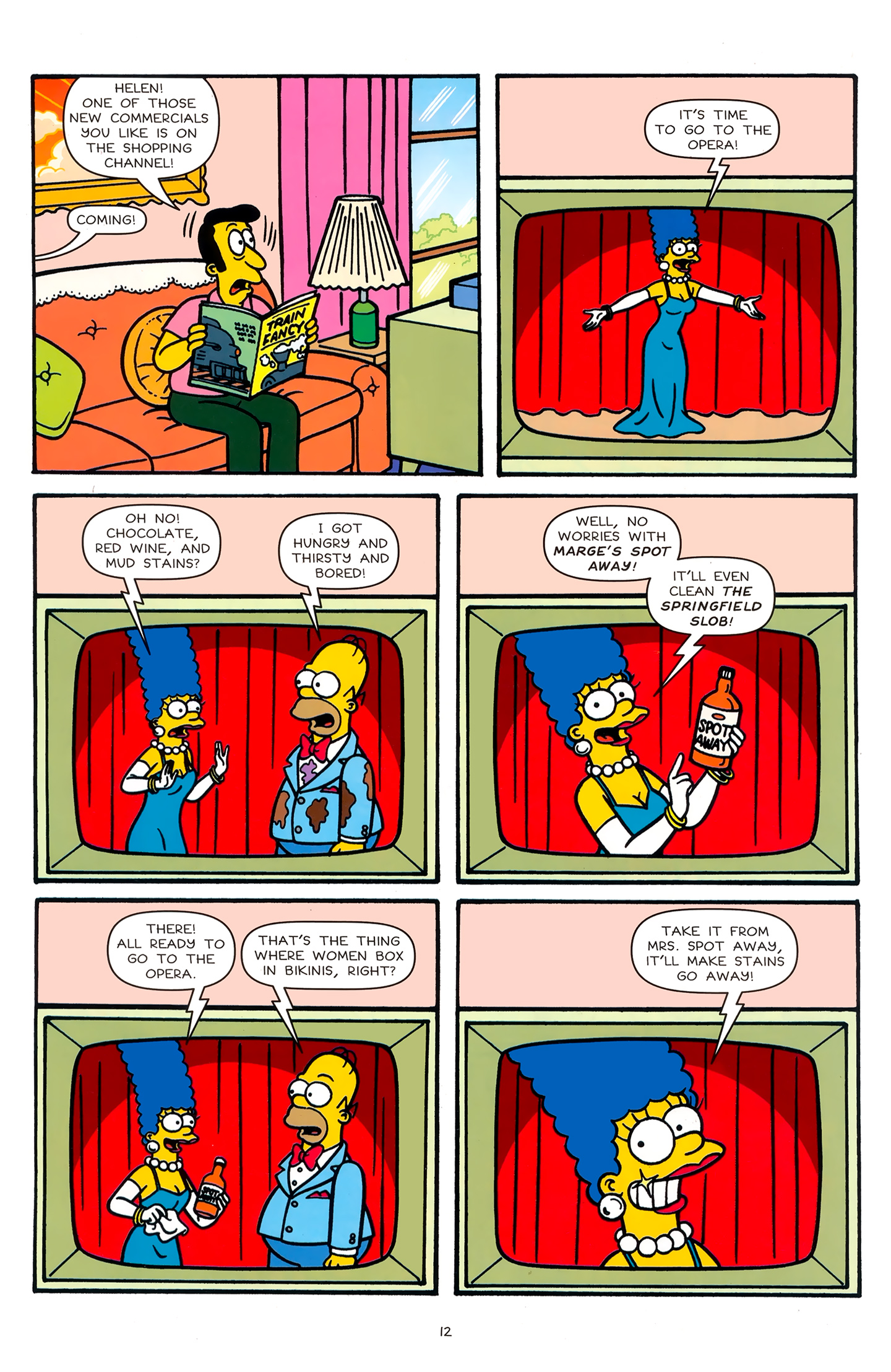 Read online Simpsons Comics comic -  Issue #182 - 11