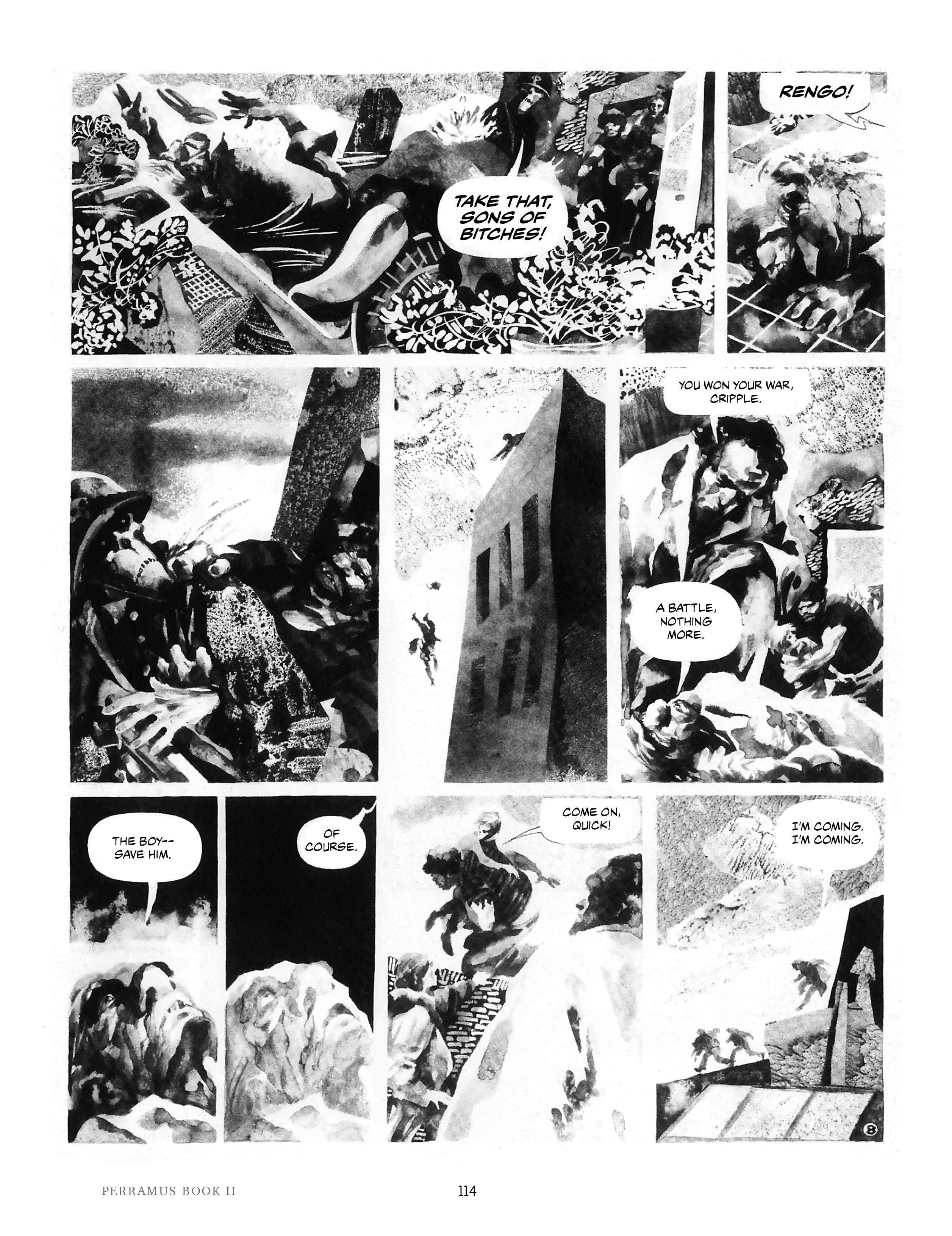 Read online Perramus: The City and Oblivion comic -  Issue # TPB (Part 2) - 8