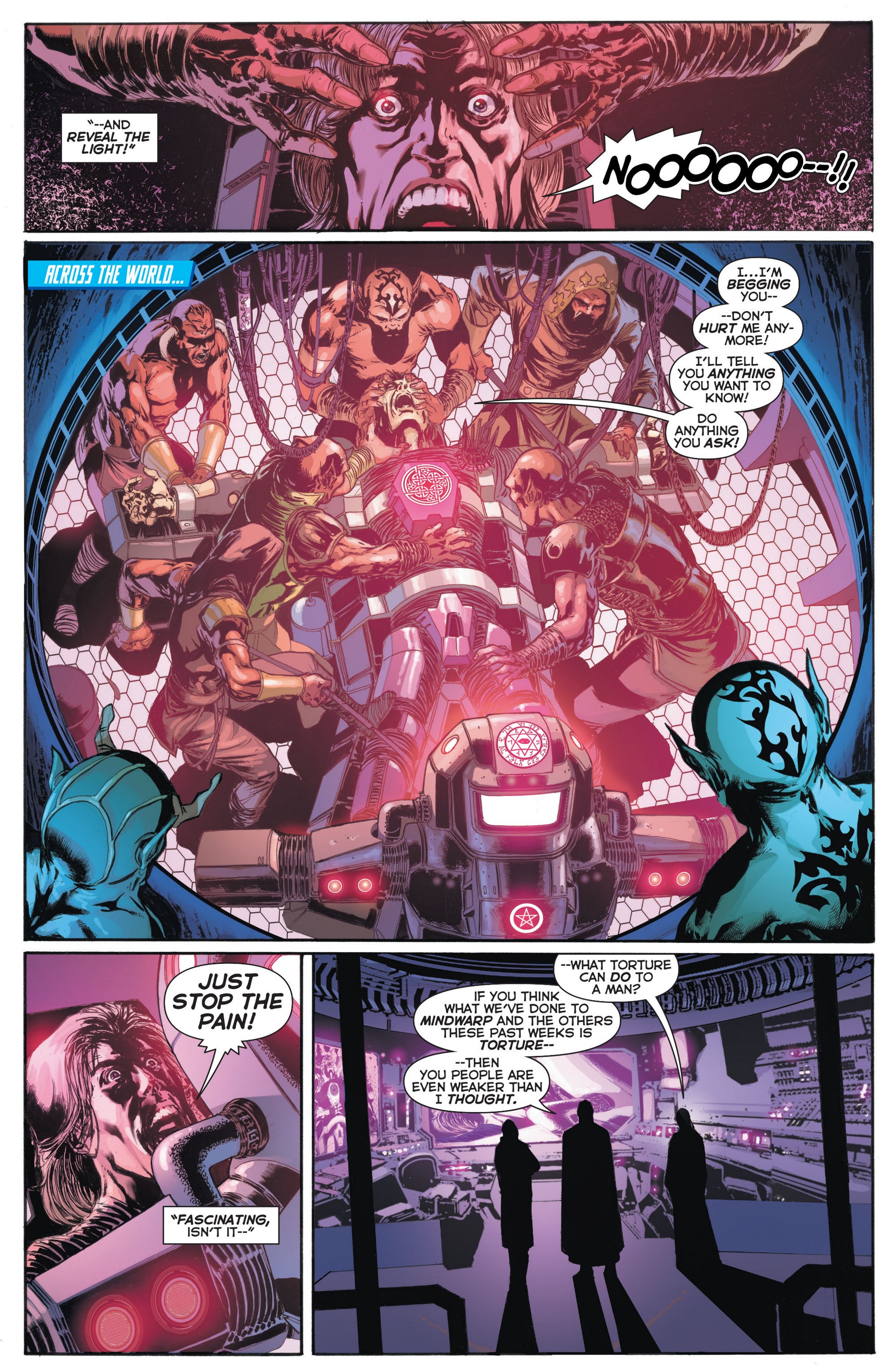 Read online Trinity of Sin: The Phantom Stranger comic -  Issue #15 - 15