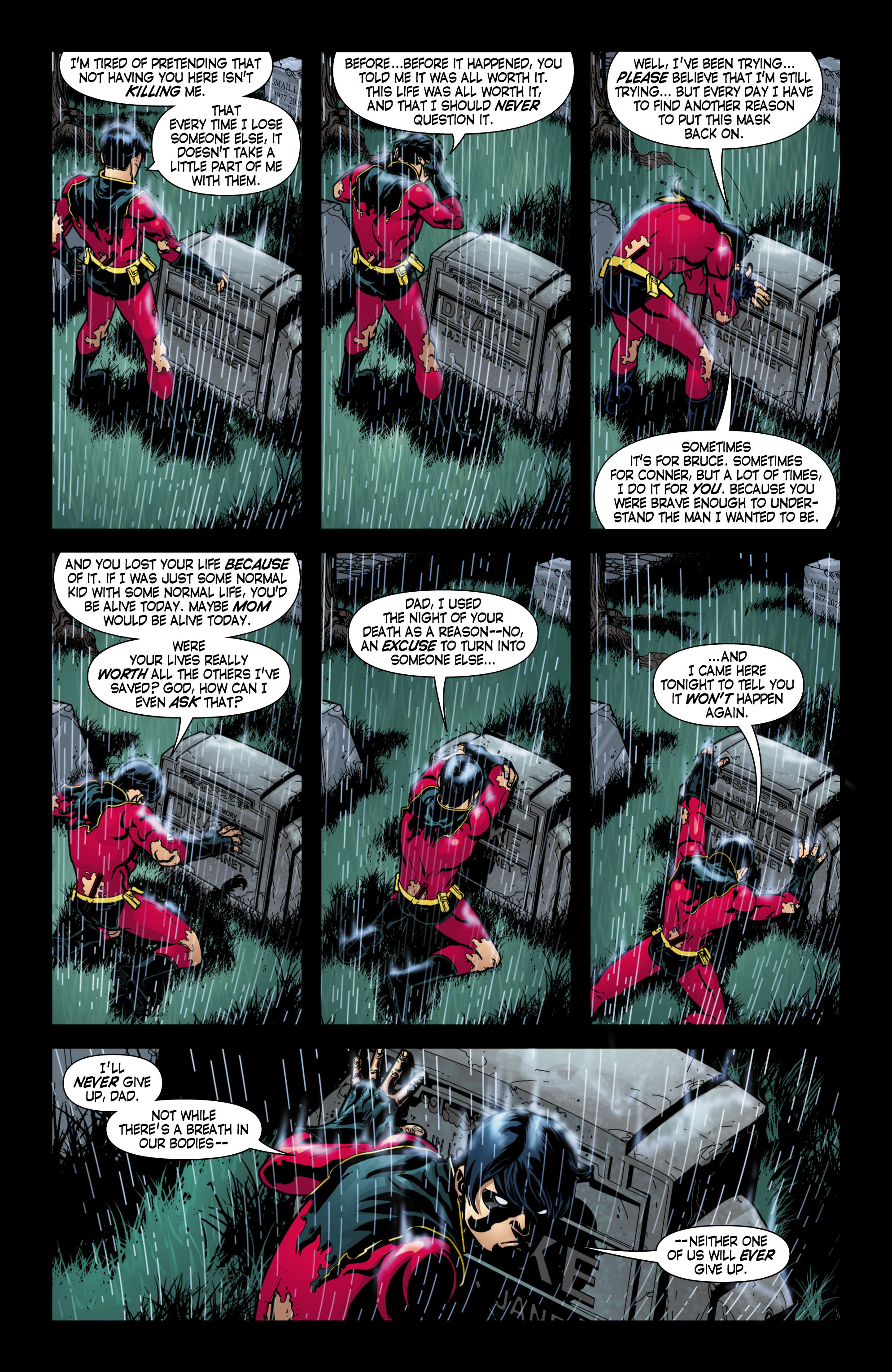 Read online Robin (1993) comic -  Issue #167 - 21
