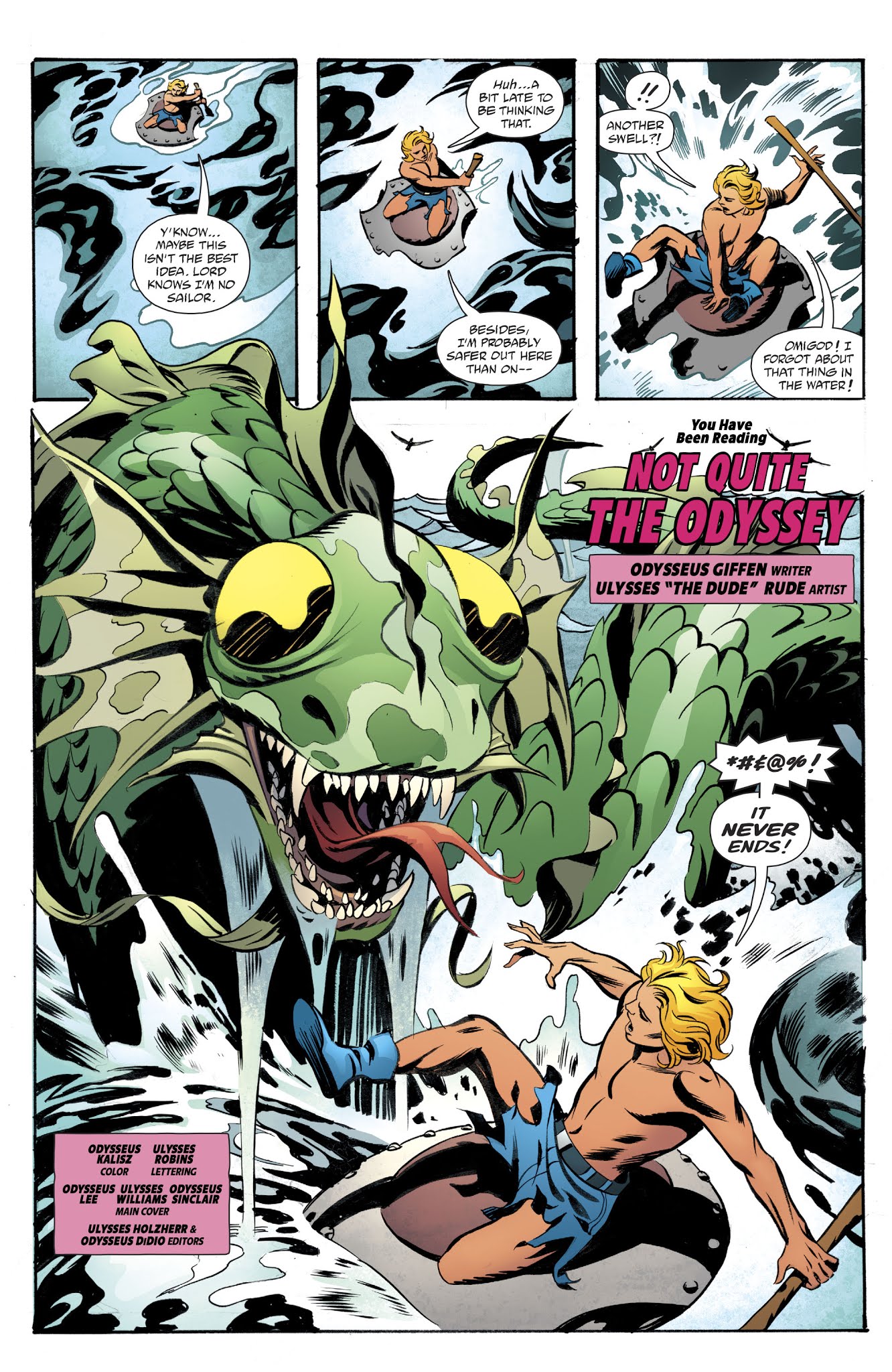 Read online The Kamandi Challenge comic -  Issue # _TPB (Part 3) - 21