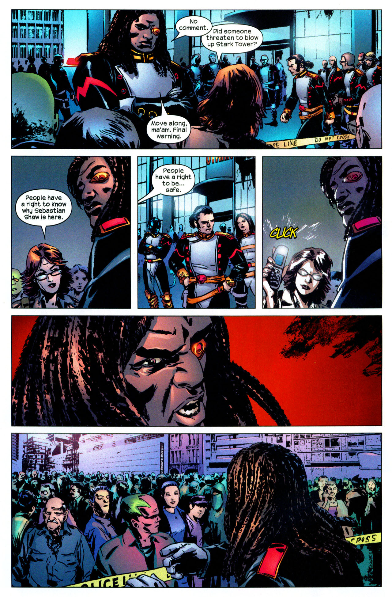 Read online The Pulse comic -  Issue #10 - 6