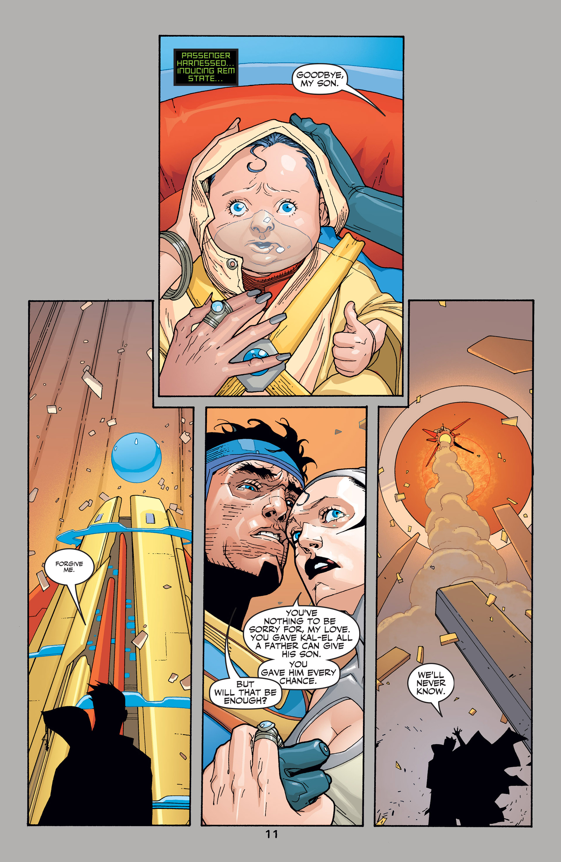 Read online Superman: Birthright (2003) comic -  Issue #1 - 11