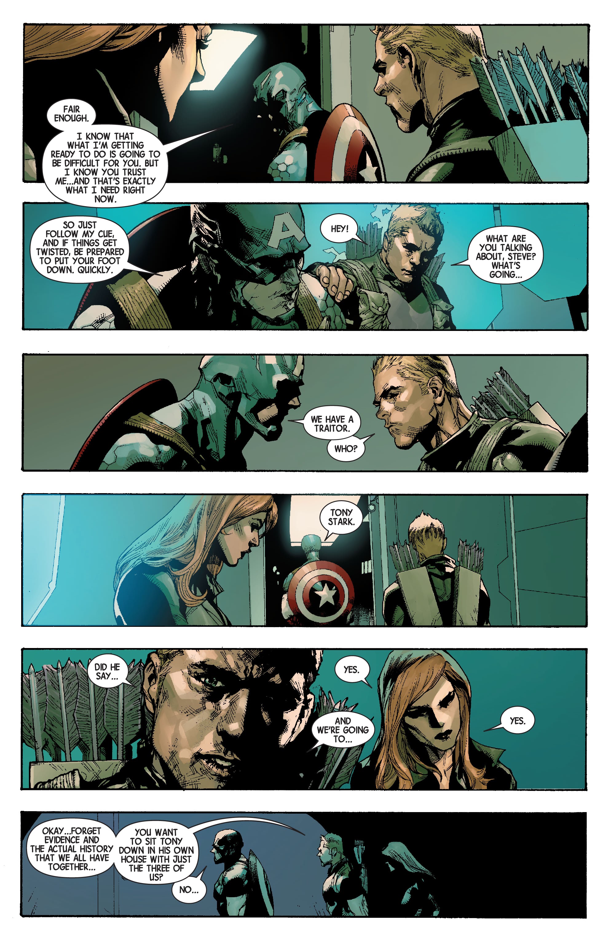 Read online Avengers by Jonathan Hickman: The Complete Collection comic -  Issue # TPB 4 (Part 2) - 99