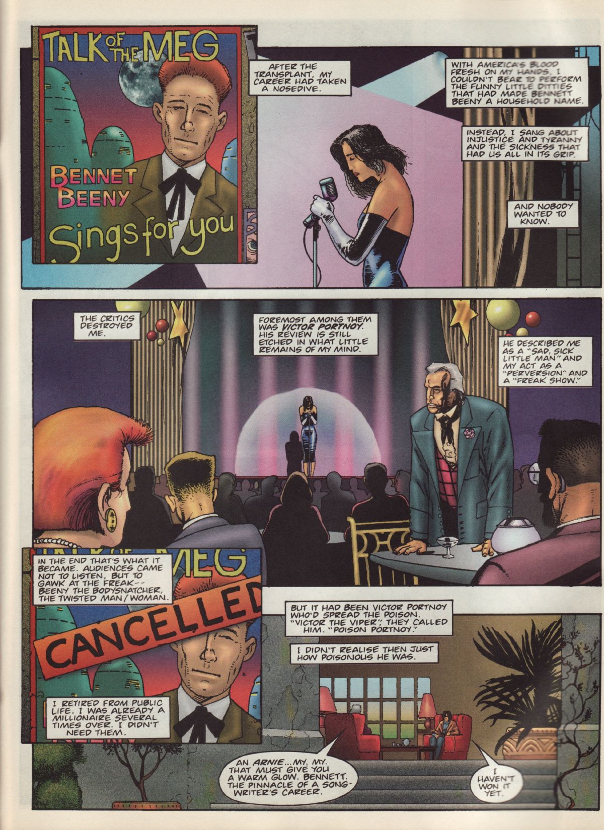 Read online Judge Dredd Megazine (vol. 3) comic -  Issue #21 - 6