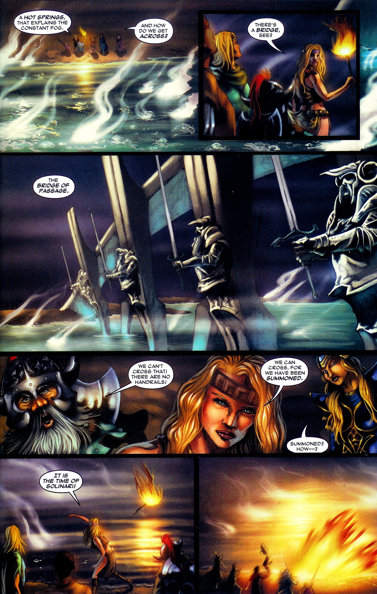 Read online Dragonlance Chronicles (2006) comic -  Issue #3 - 13