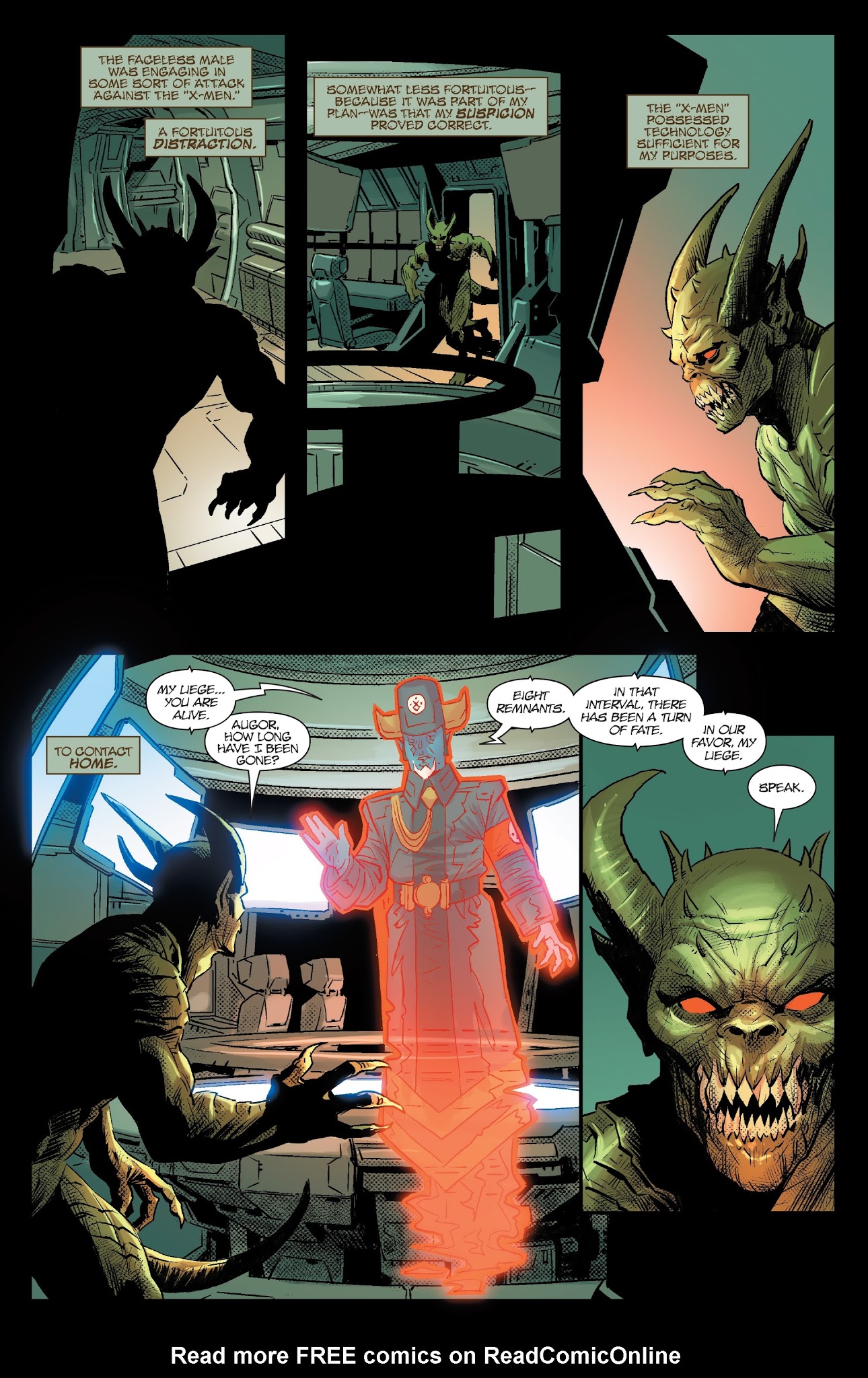 Read online X-Men: Gold comic -  Issue #12 - 19