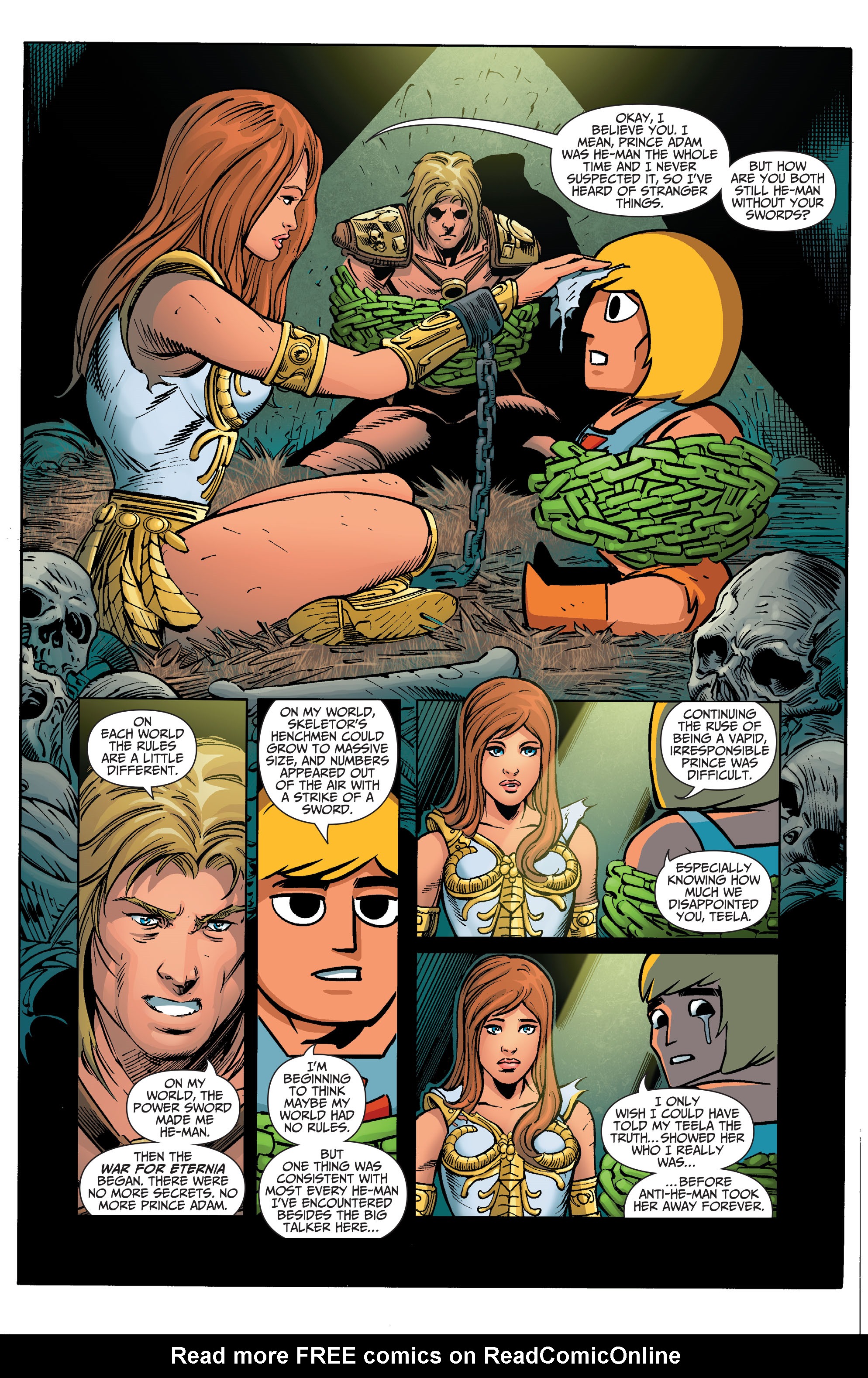 Read online He-Man and the Masters of the Multiverse comic -  Issue #3 - 11