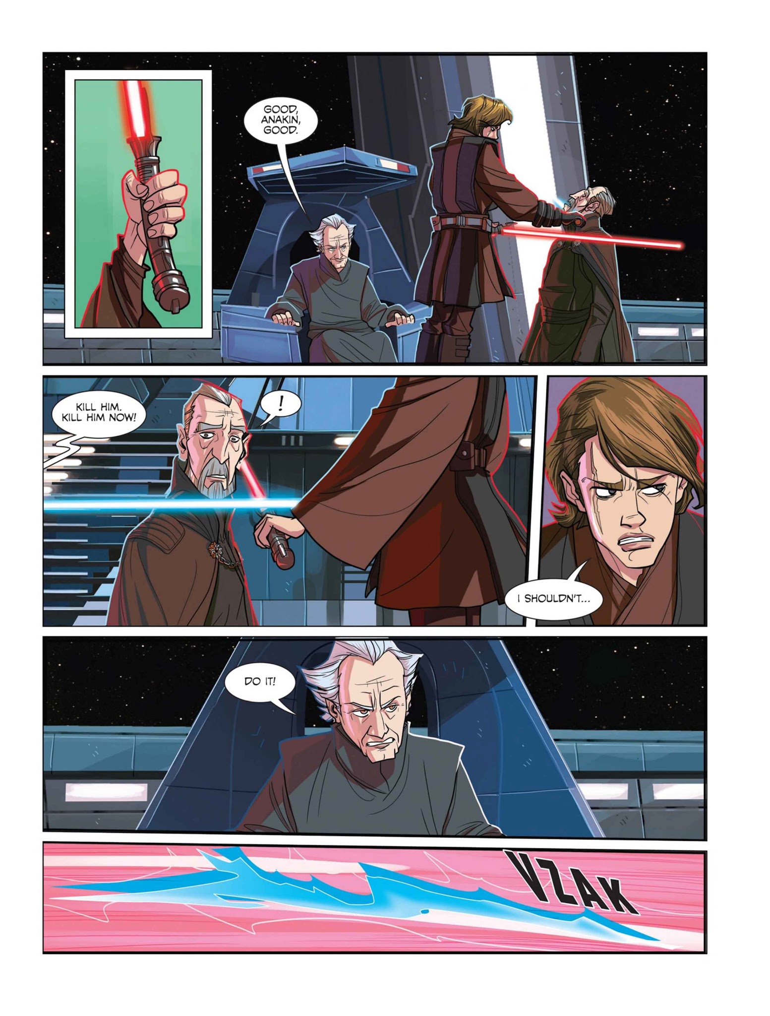 Read online Star Wars: The Prequel Trilogy: A Graphic Novel comic -  Issue # Full - 151