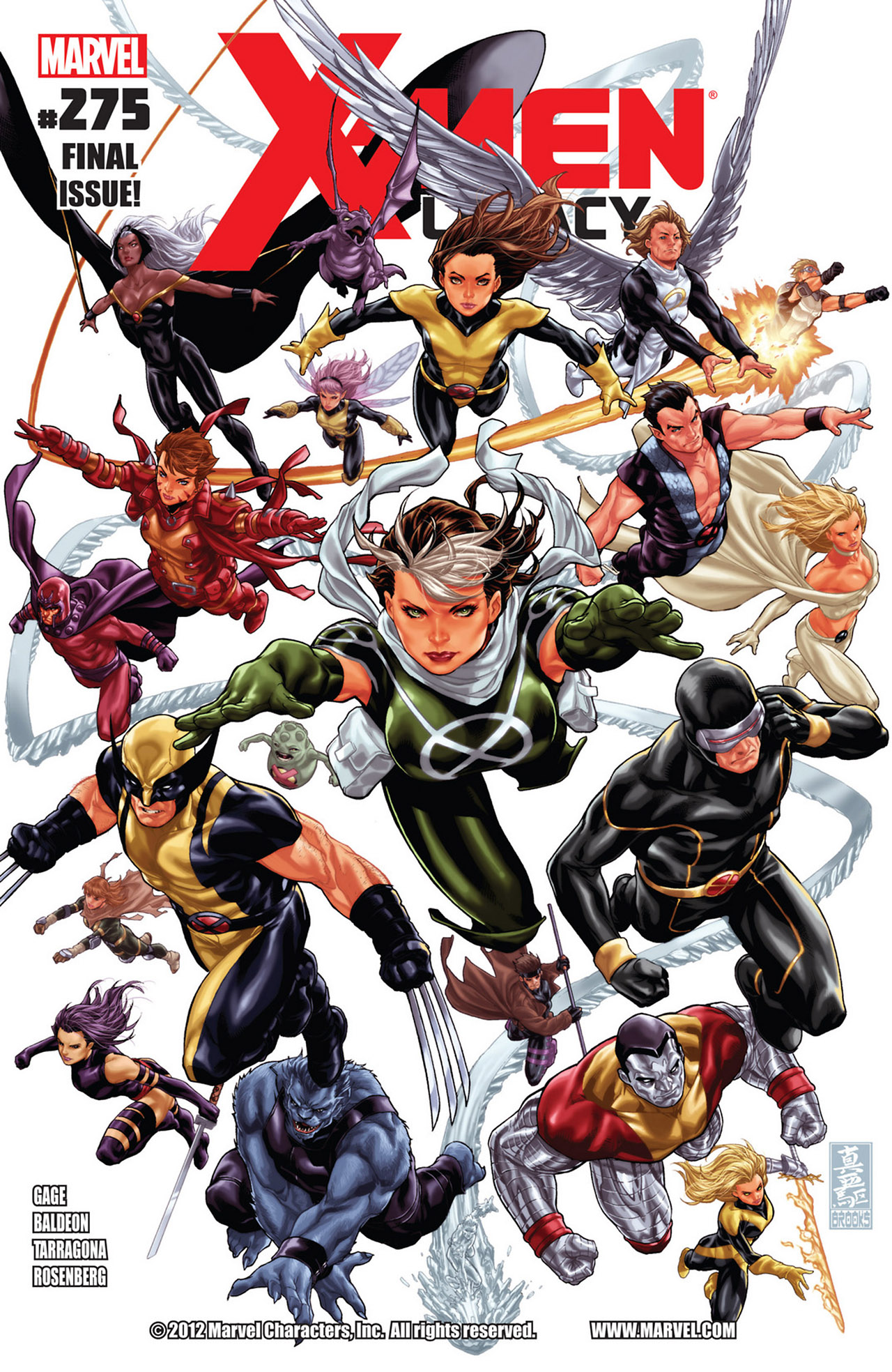 Read online X-Men Legacy (2008) comic -  Issue #275 - 1