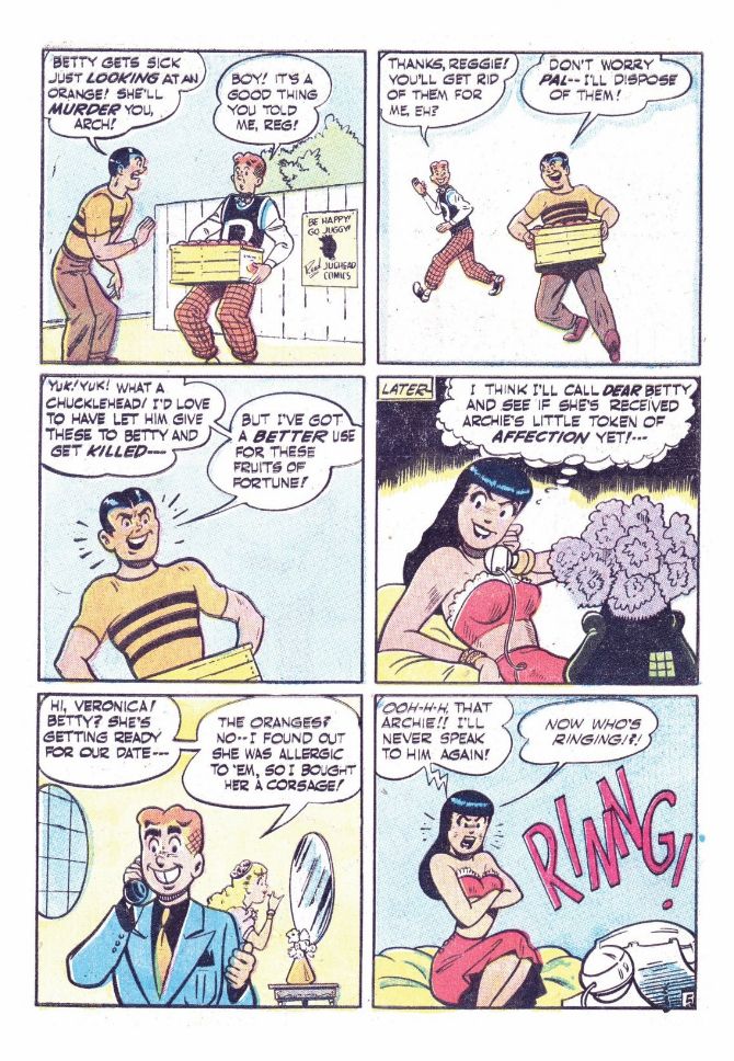 Read online Archie Comics comic -  Issue #059 - 12