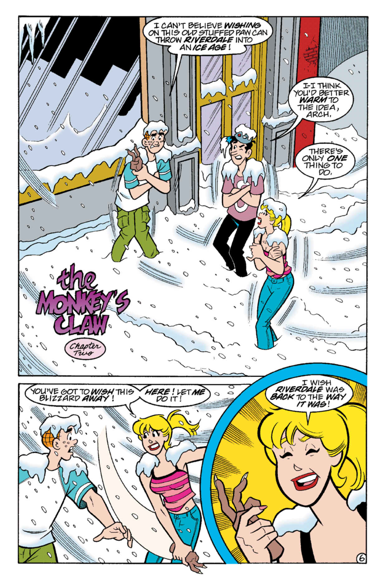 Read online Archie's Weird Mysteries comic -  Issue #21 - 19