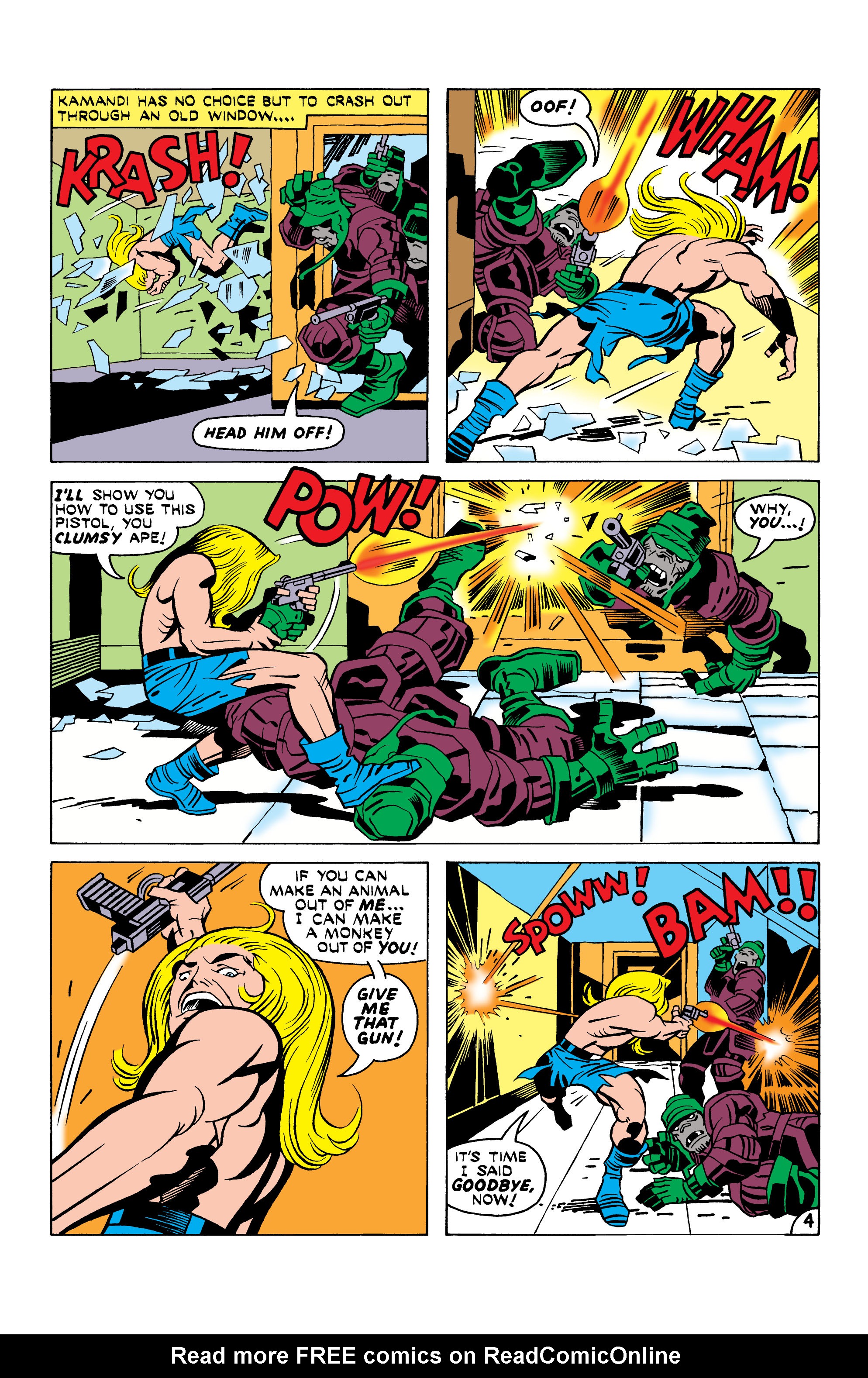 Read online Kamandi, The Last Boy On Earth comic -  Issue #18 - 4