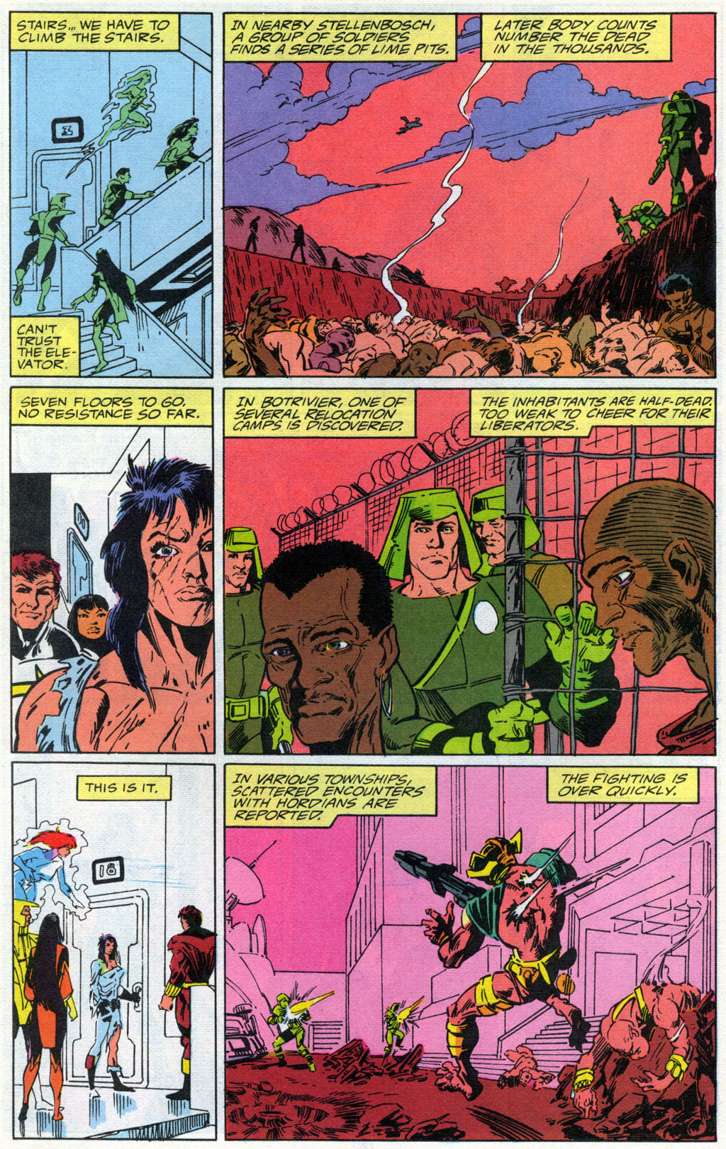 Read online Strikeforce: Morituri comic -  Issue #26 - 22