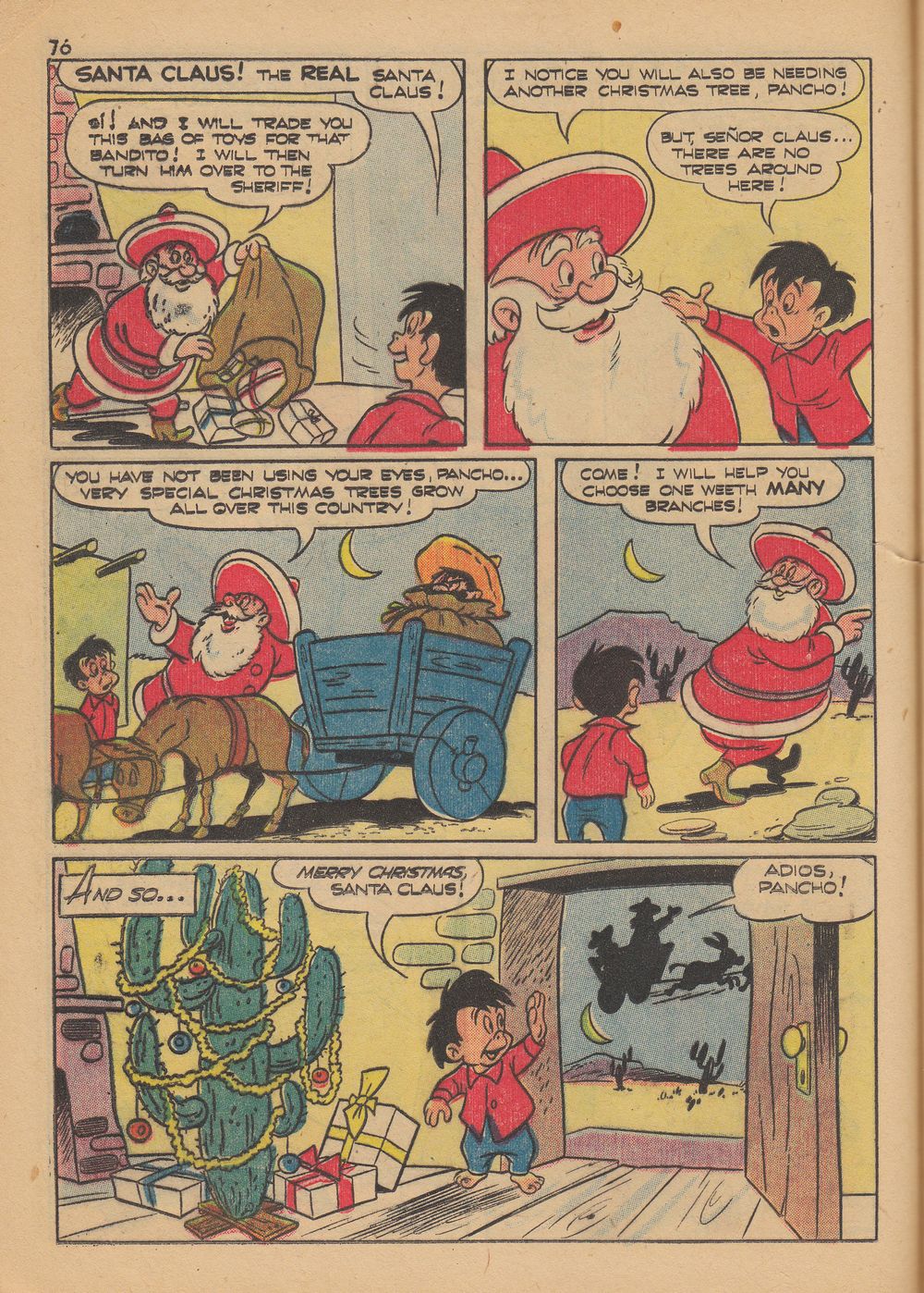 Read online Bugs Bunny's Christmas Funnies comic -  Issue # TPB 5 - 78