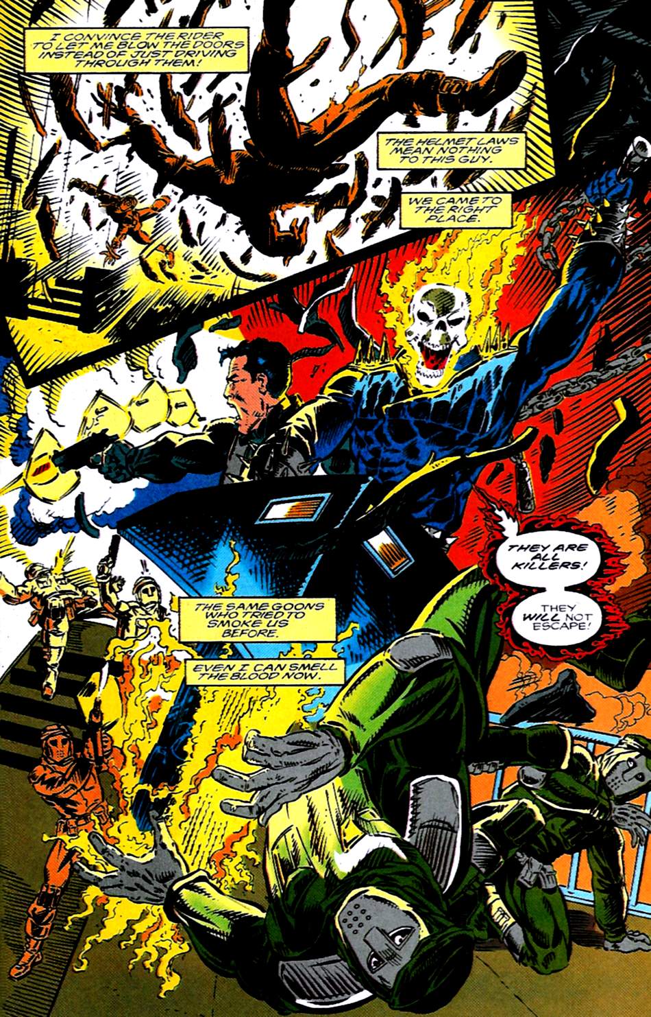 Read online The Punisher War Journal comic -  Issue #58 - 14