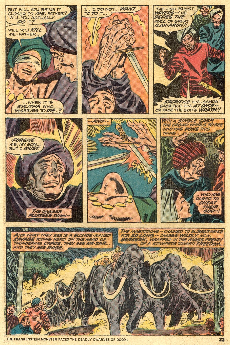 Read online Ka-Zar comic -  Issue #11 - 16