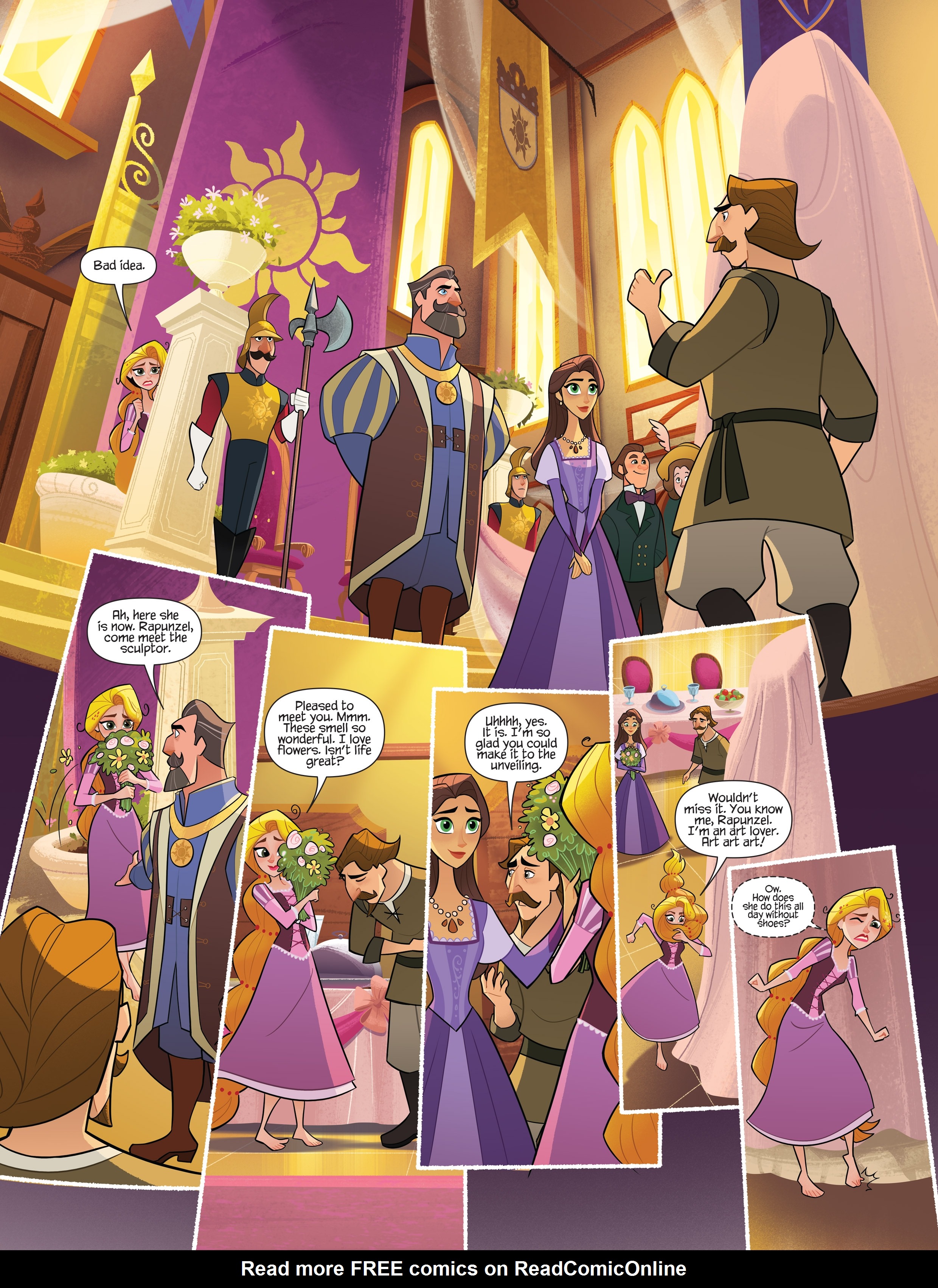 Read online Tangled: The Series-Adventure Is Calling comic -  Issue # Full - 33