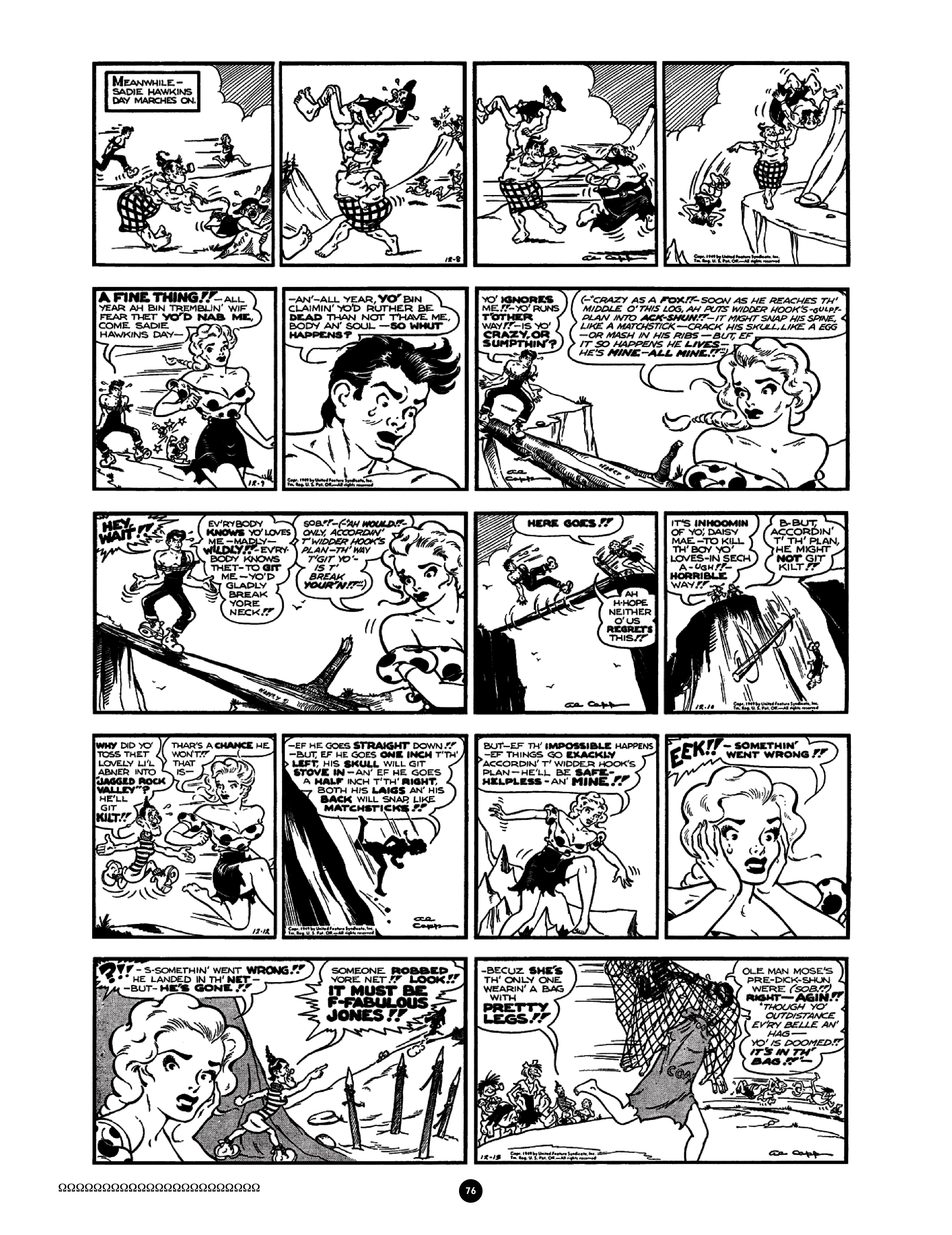Read online Al Capp's Li'l Abner Complete Daily & Color Sunday Comics comic -  Issue # TPB 8 (Part 1) - 79