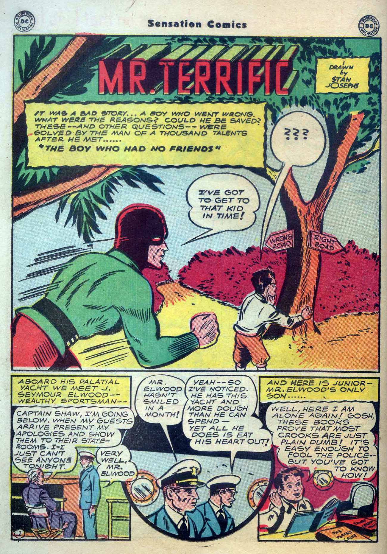 Read online Sensation (Mystery) Comics comic -  Issue #56 - 32