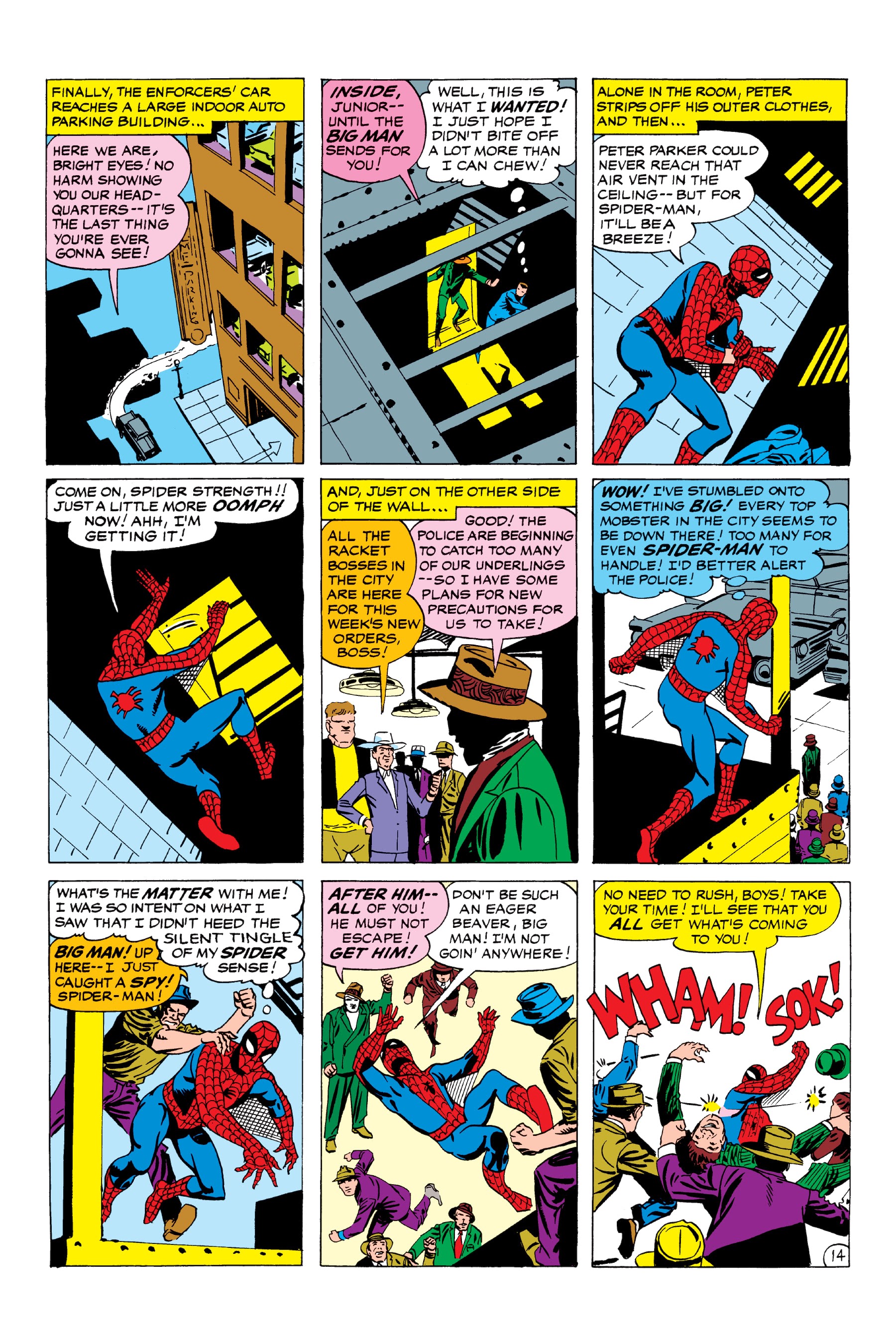 Read online Mighty Marvel Masterworks: The Amazing Spider-Man comic -  Issue # TPB 1 (Part 3) - 41
