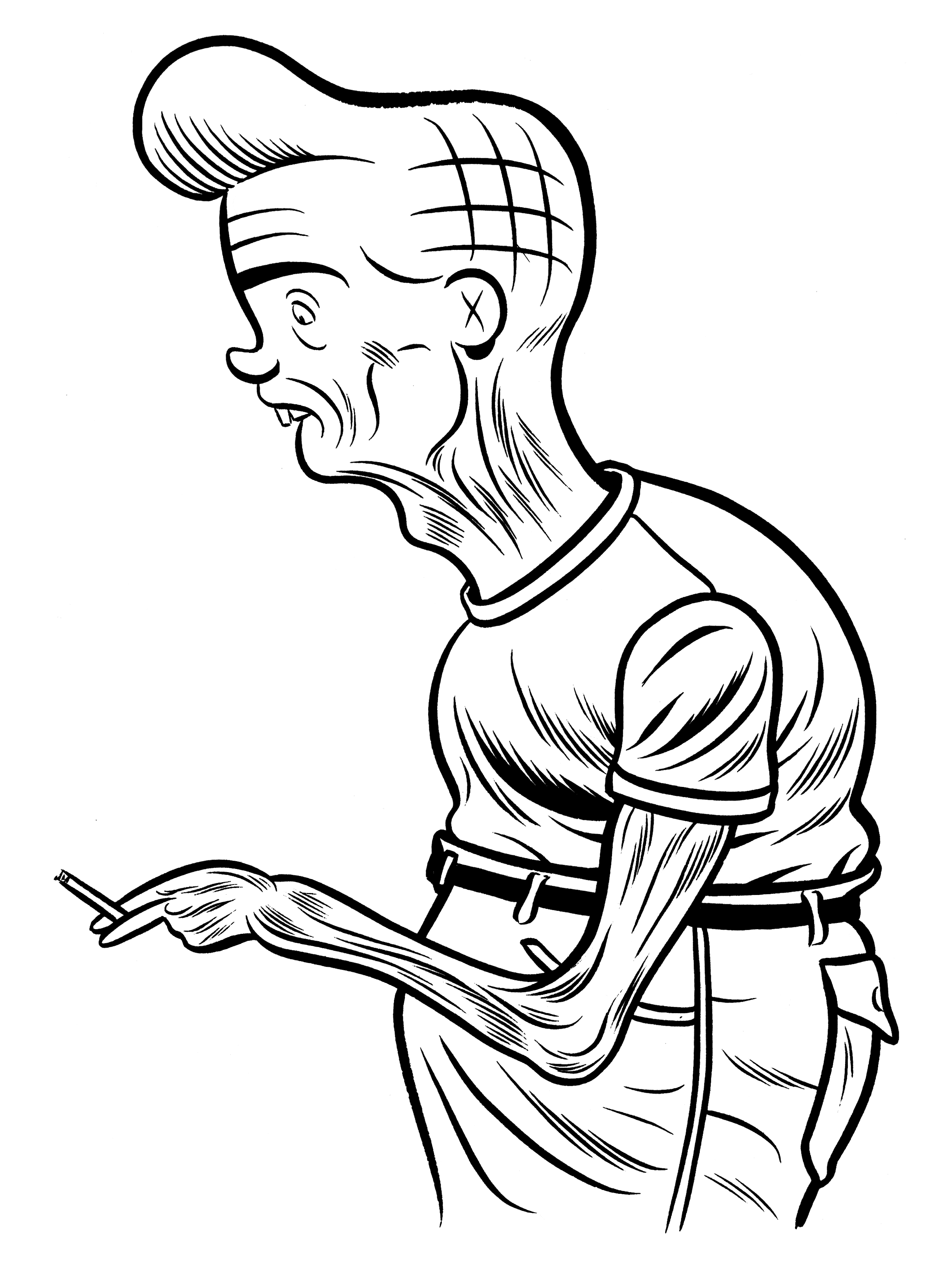 Read online Free S**t comic -  Issue # TPB (Part 2) - 19