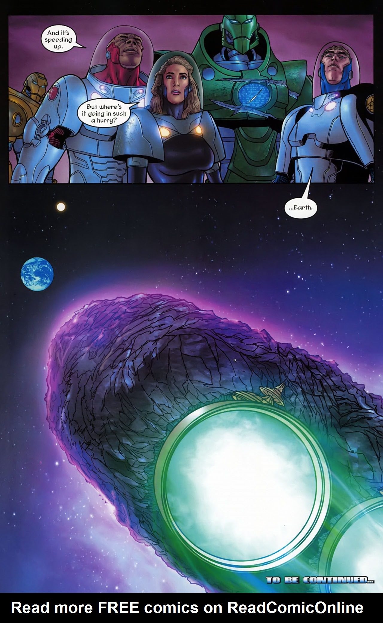 Read online Zero-G comic -  Issue #3 - 31