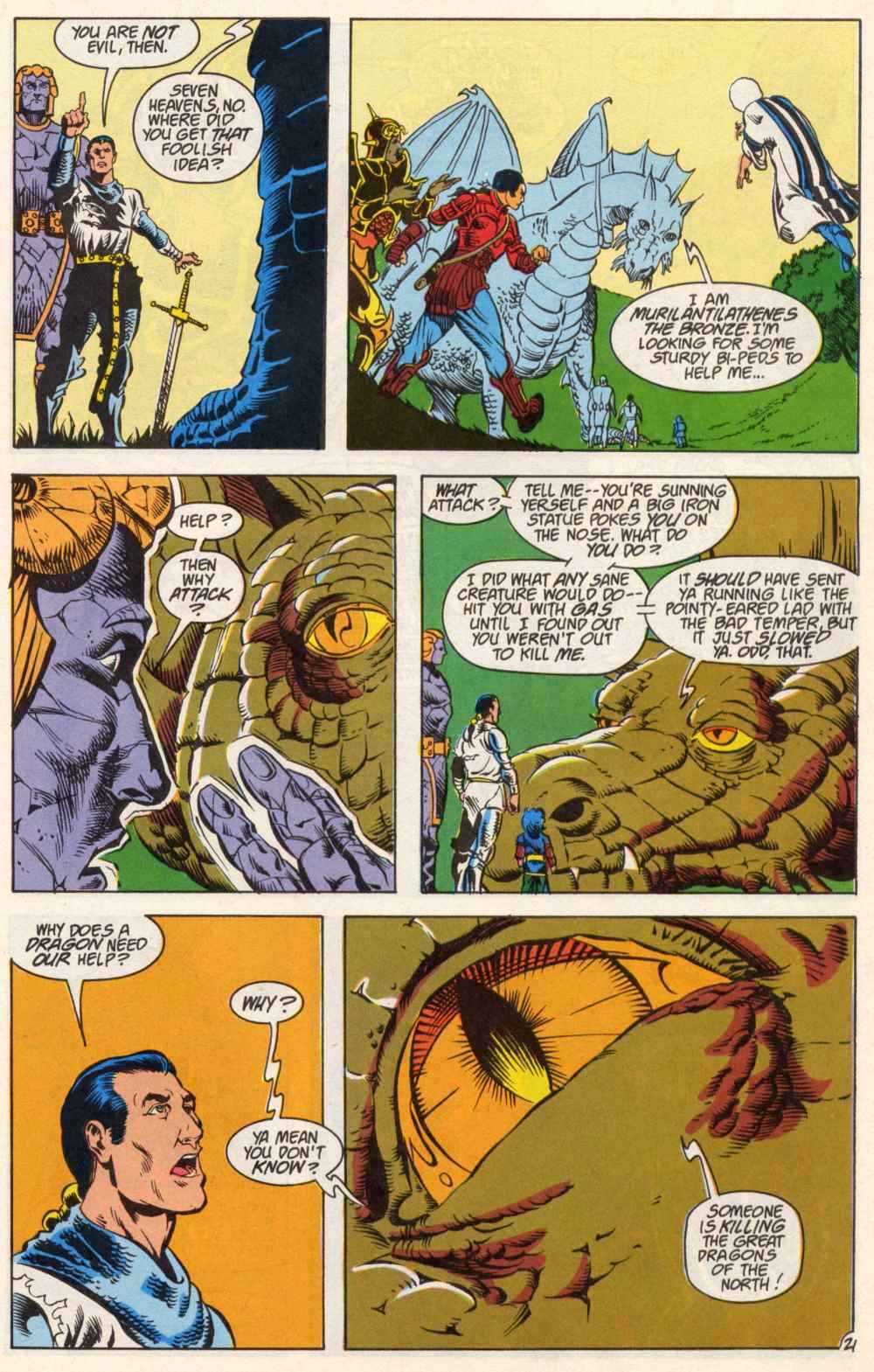 Read online Forgotten Realms comic -  Issue #5 - 21