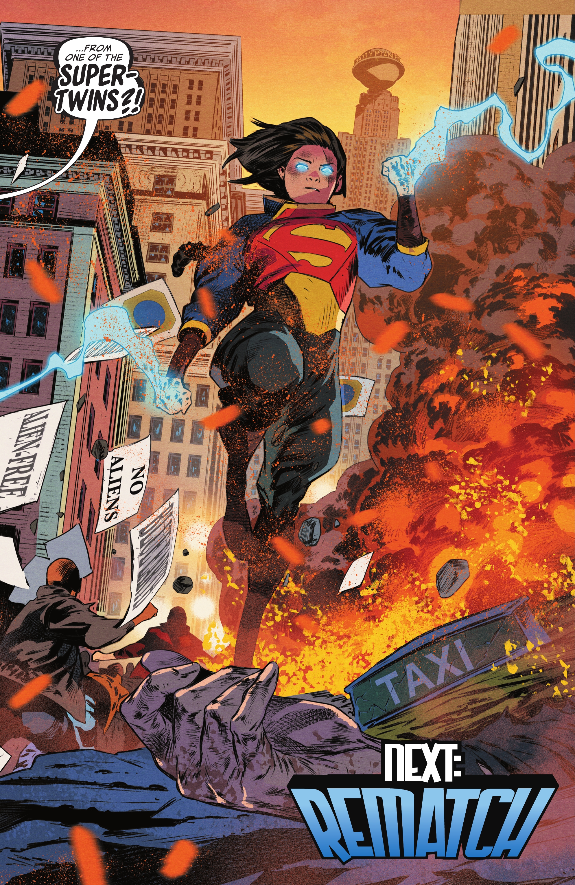 Read online Action Comics (2016) comic -  Issue #1053 - 22